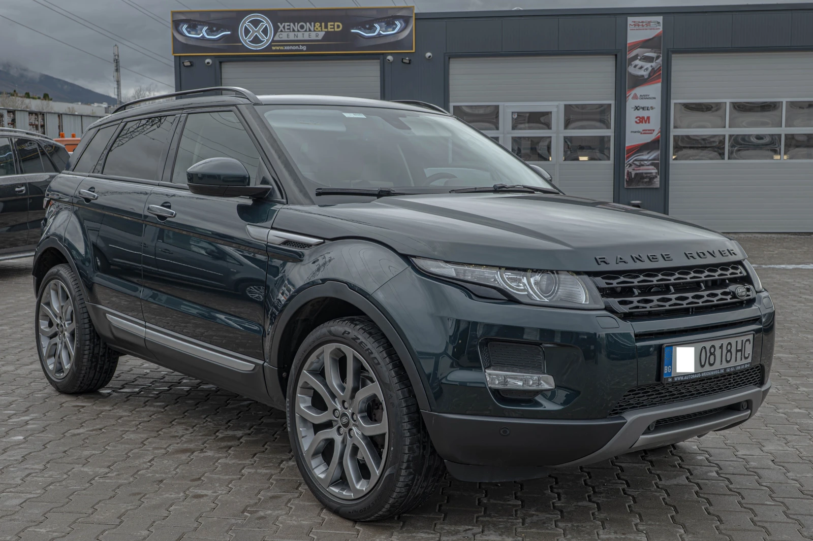 Land Rover Evoque НАПЪЛНО ОБСЛУЖЕН | Mobile.bg — изображение 1