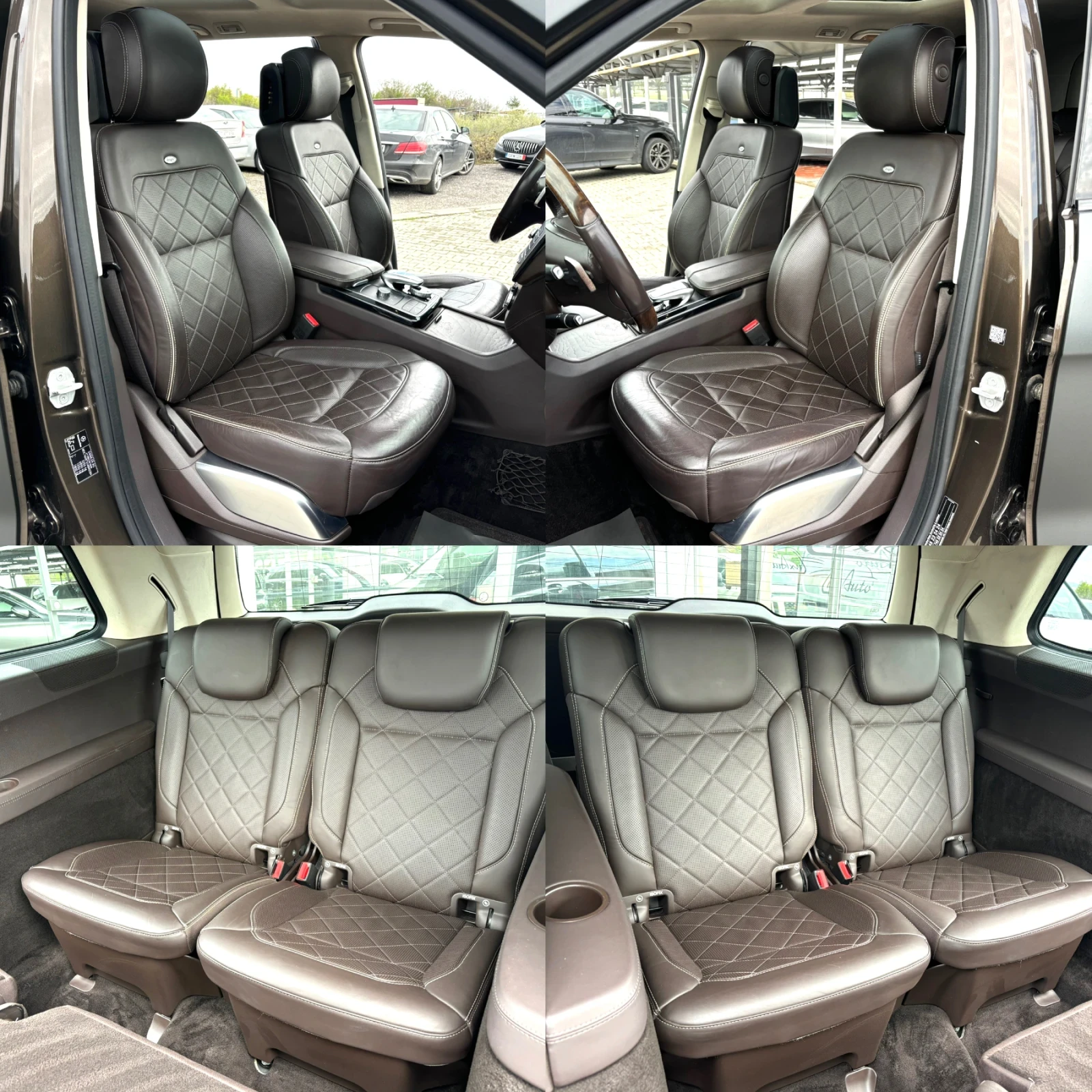 Mercedes-Benz GLS 500 BRABUS#DESIGNO#ALCANTARA#3xTV#PANO#SOFTCL | Mobile.bg   11