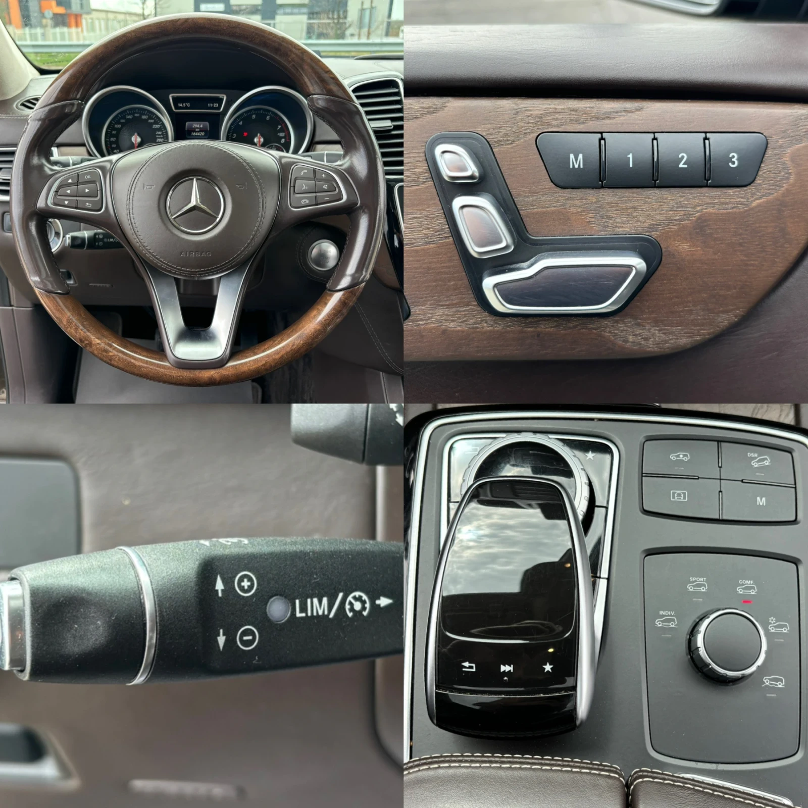 Mercedes-Benz GLS 500 BRABUS#DESIGNO#ALCANTARA#3xTV#PANO#SOFTCL | Mobile.bg   15