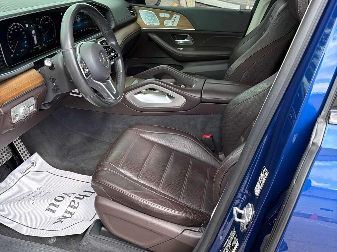 Mercedes-Benz GLS 450 /360/DISTRONIC/BURMESTER/SWISS ДЖАНТИ , снимка 16 - Автомобили и джипове - 54014958