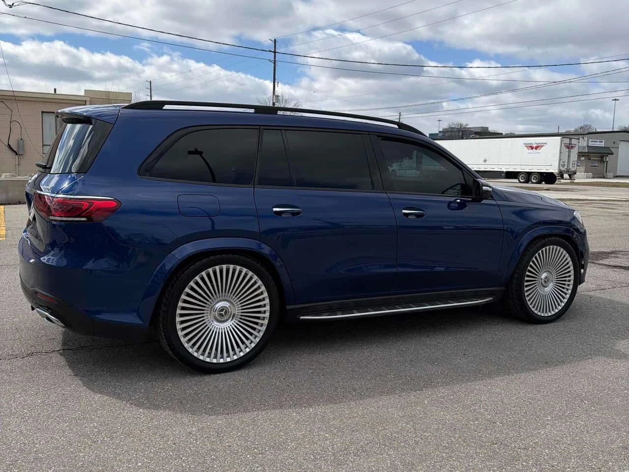 Mercedes-Benz GLS 450 /360/DISTRONIC/BURMESTER/SWISS ДЖАНТИ , снимка 3 - Автомобили и джипове - 54014958