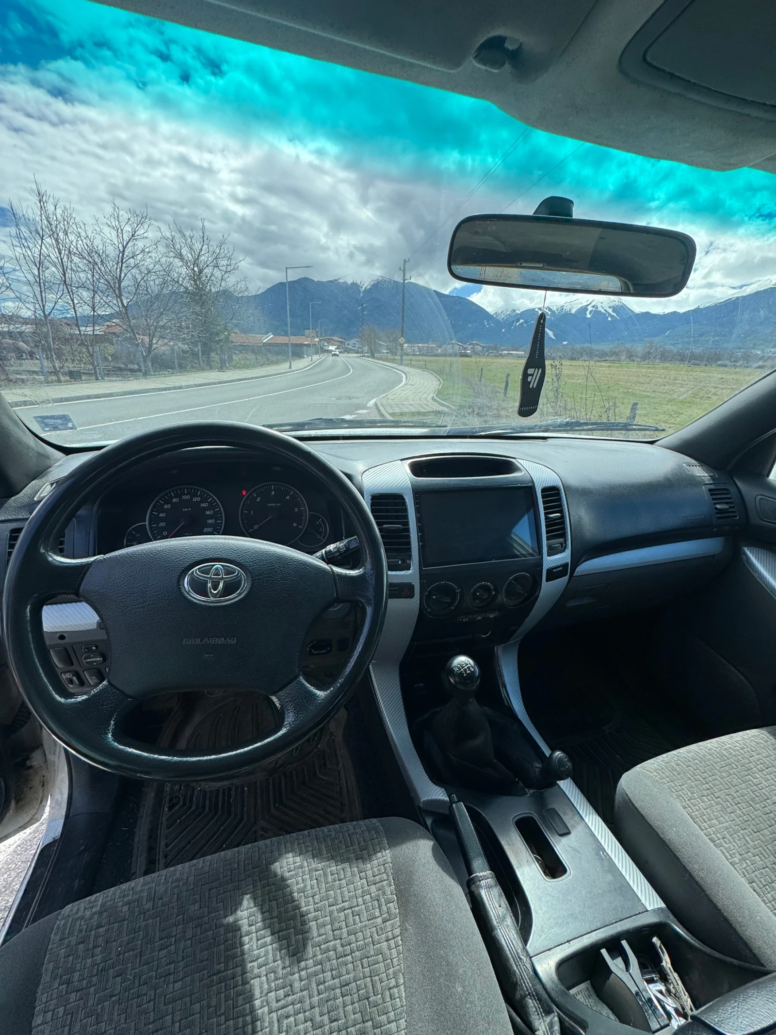 Toyota Land cruiser J120, снимка 13 - Автомобили и джипове - 54028784