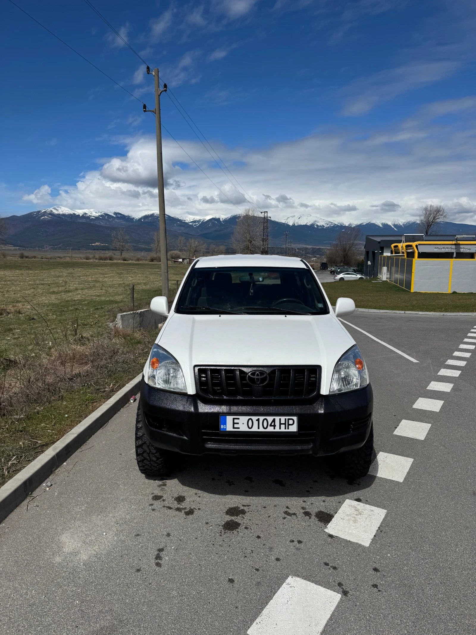 Toyota Land cruiser J120