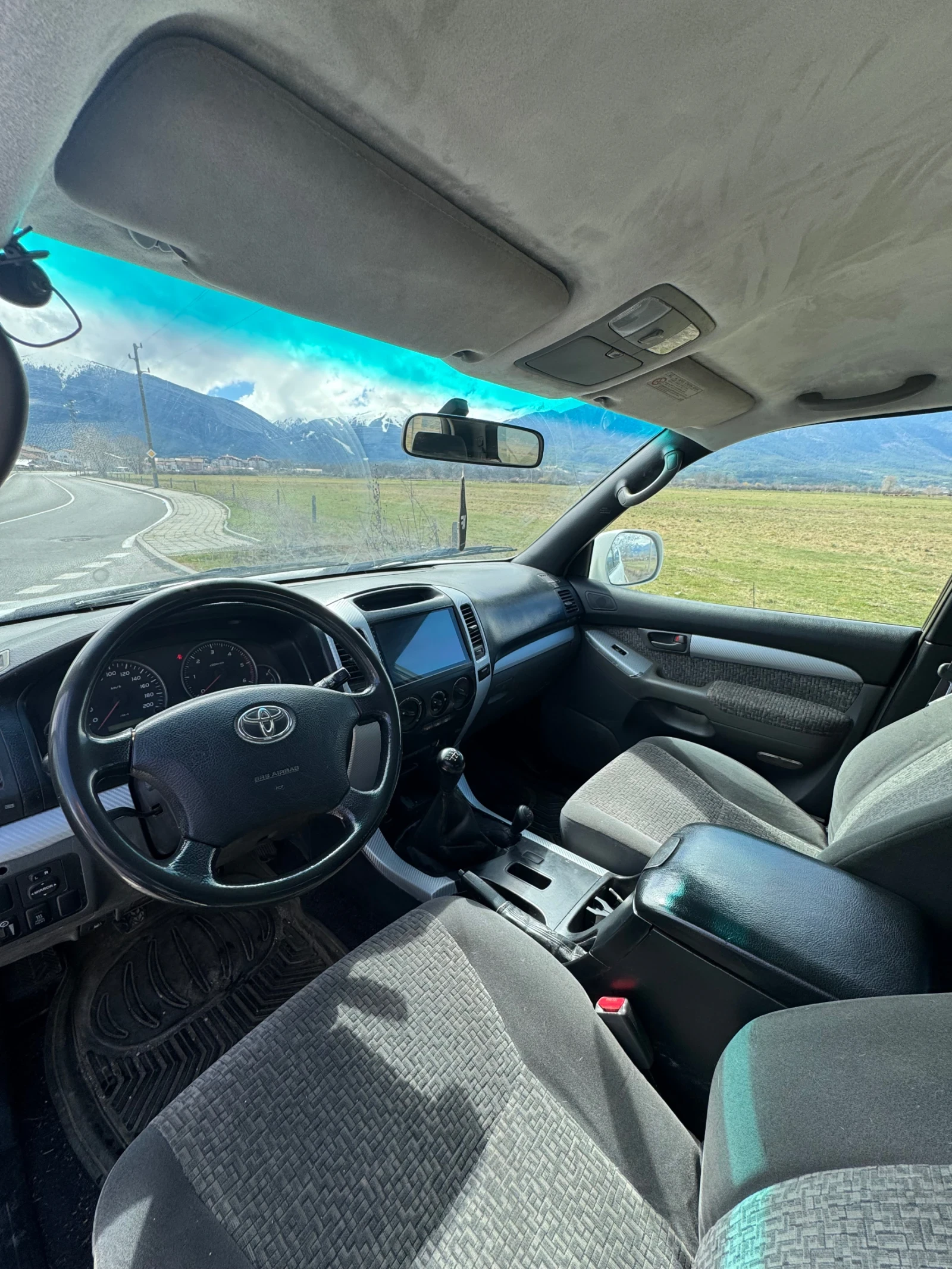 Toyota Land cruiser J120, снимка 12 - Автомобили и джипове - 54028784