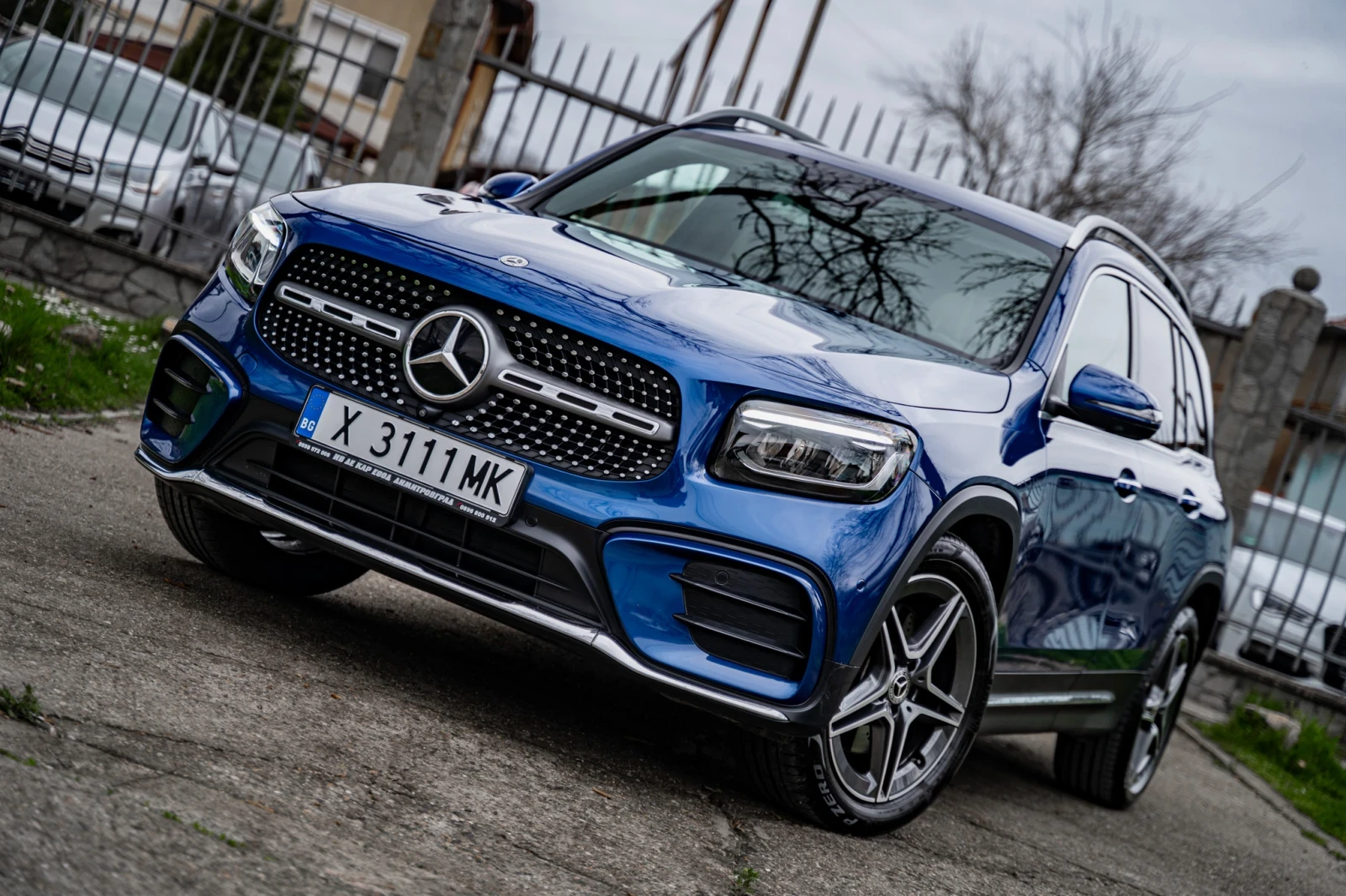 Mercedes-Benz GLB 2.0 DIESEL GERMANY AMG-Line/4Matic/Burmester  3D | Auto.bg — изображение 1