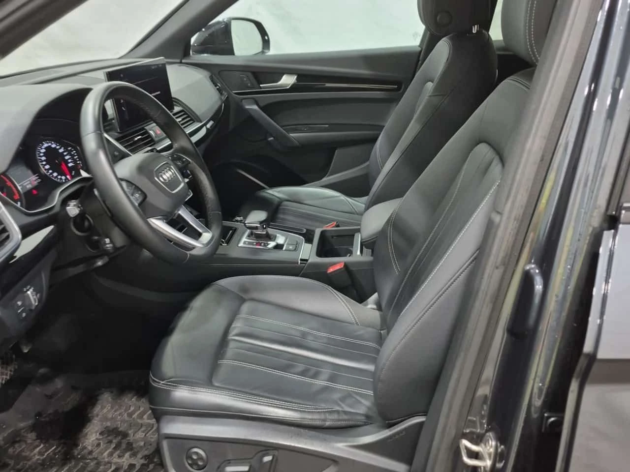 Audi Q5 PREMIUM/CARFAX/ДИСТРОНИК, снимка 8 - Автомобили и джипове - 54059523