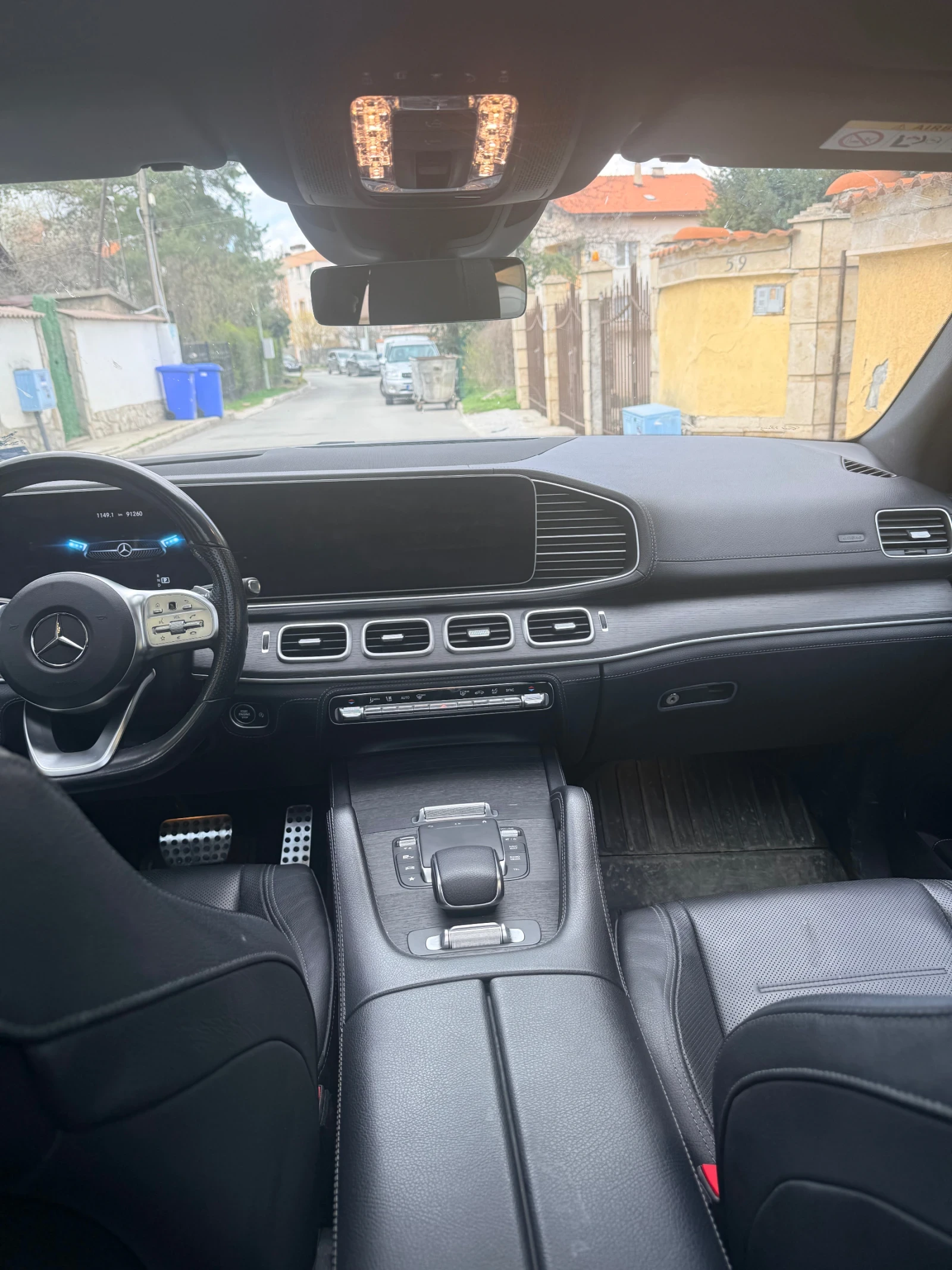 Mercedes-Benz GLE Coupe 4.0 AMG, снимка 7 - Автомобили и джипове - 54154476