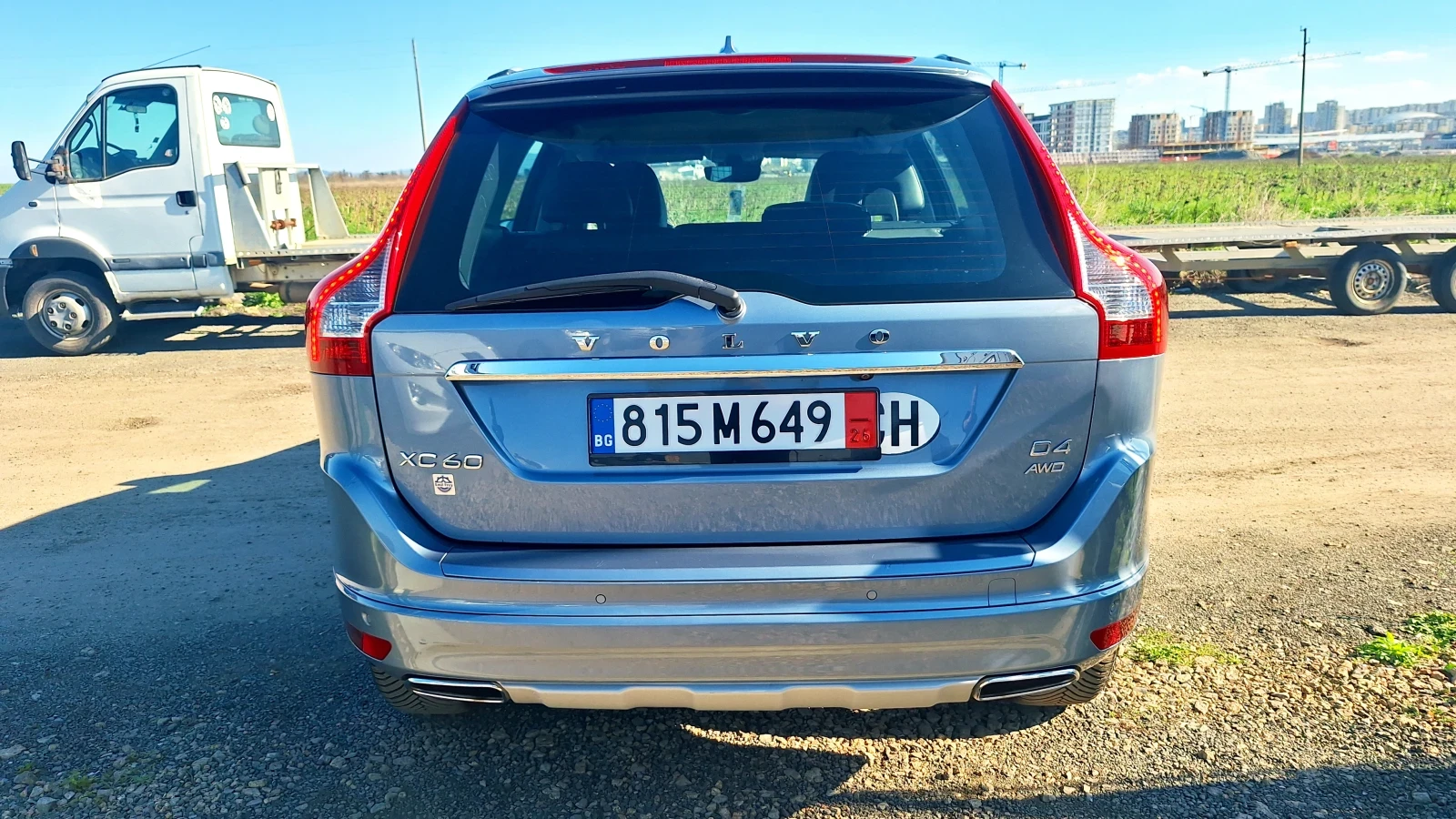 Volvo XC60 D4 AWD SWISS  | Mobile.bg � ����������� 7