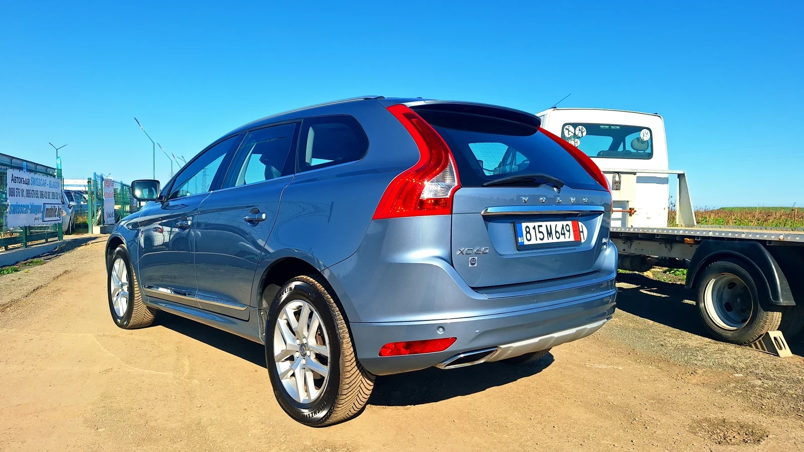 Volvo XC60 D4 AWD SWISS  | Mobile.bg � ����������� 8