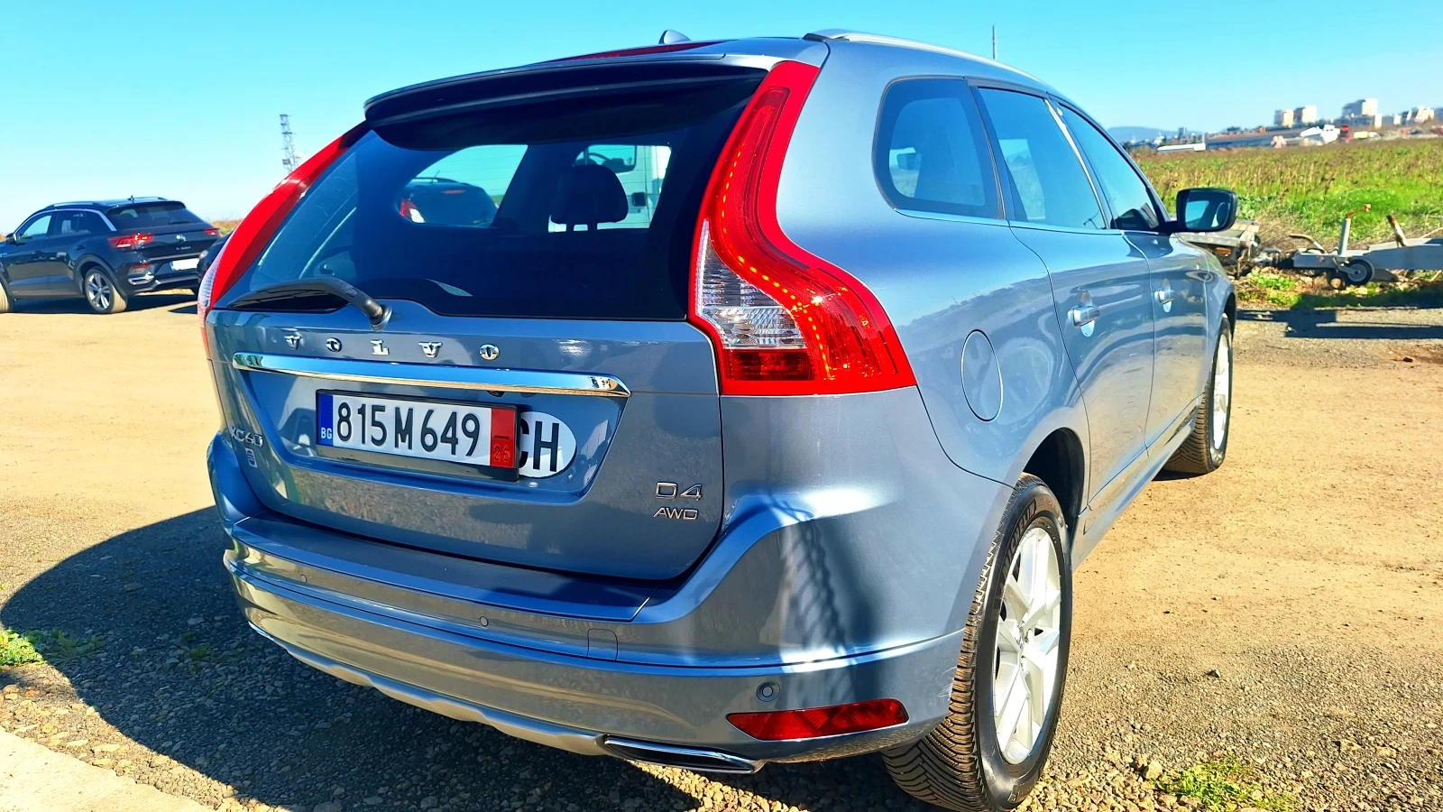 Volvo XC60 D4 AWD SWISS  | Mobile.bg � ����������� 6