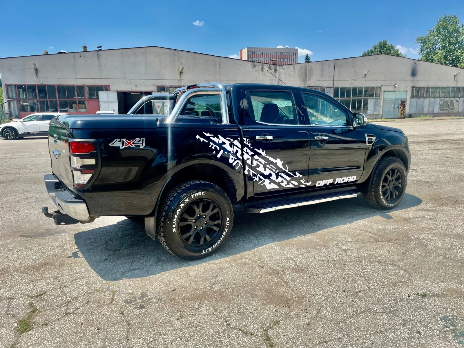 Ford Ranger LIMITED автомат, снимка 3 - Автомобили и джипове - 54666345