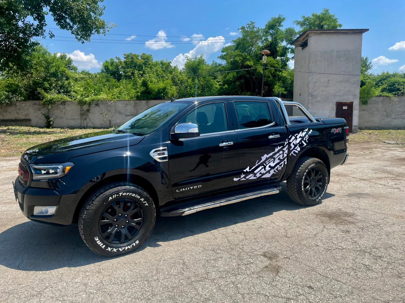 Ford Ranger 2.2 160 кс LIMITED