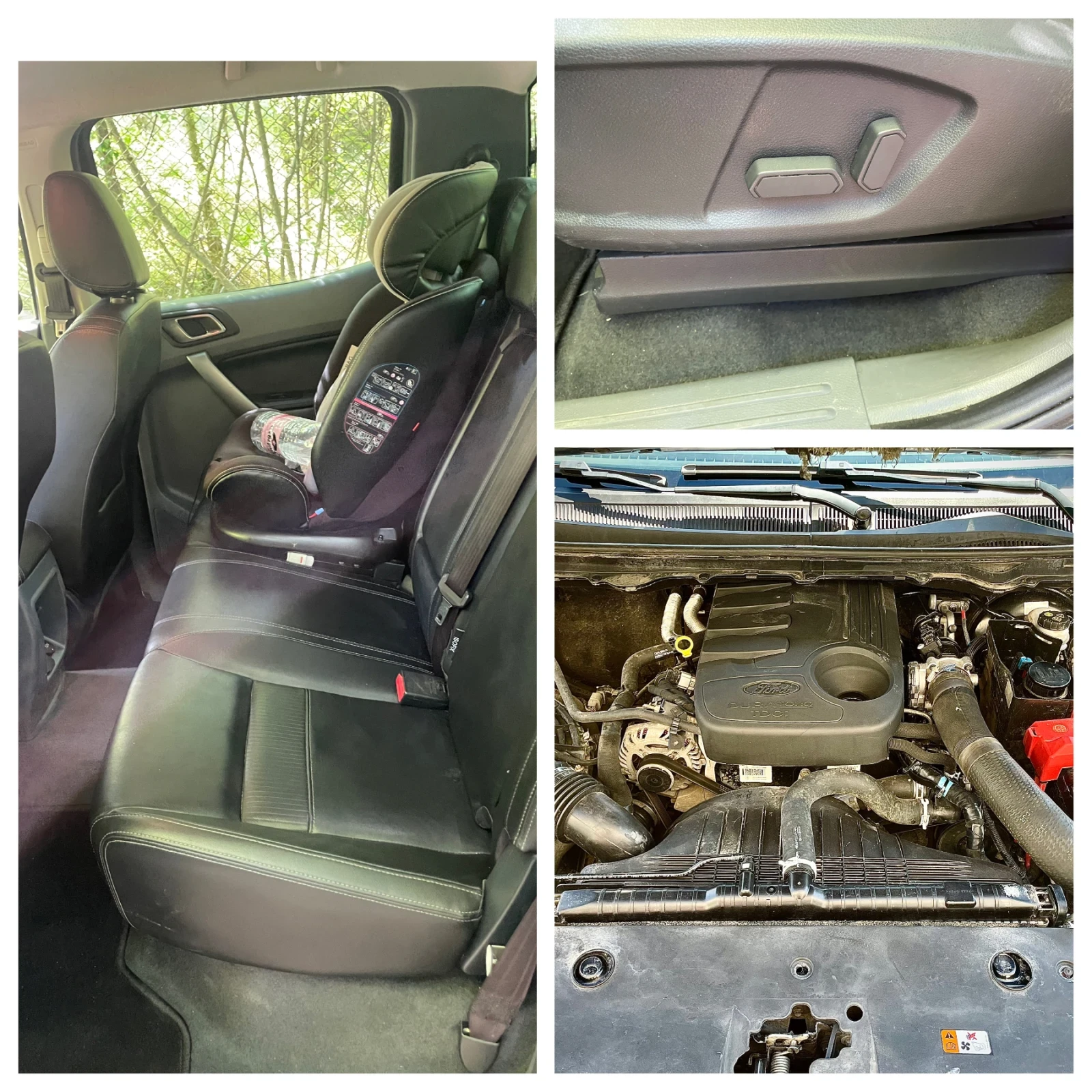 Ford Ranger LIMITED автомат, снимка 12 - Автомобили и джипове - 54666345