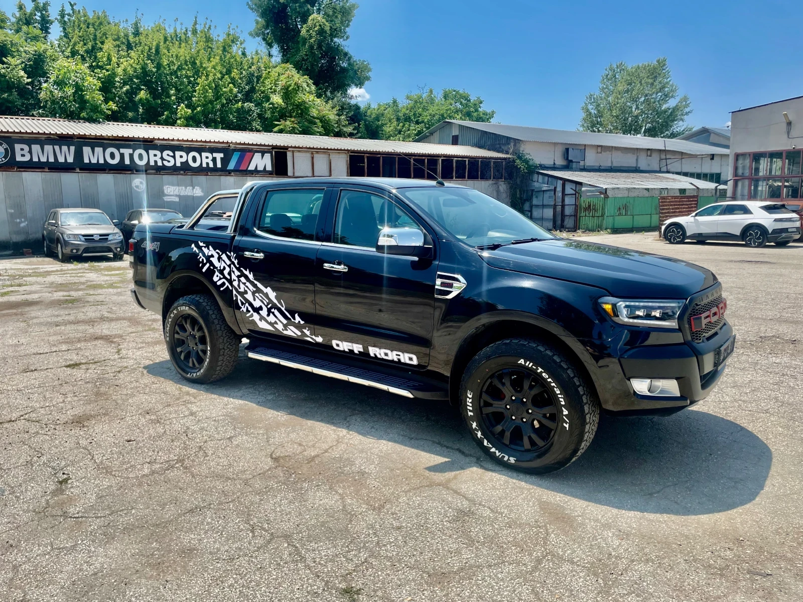 Ford Ranger 2.2 160 кс LIMITED