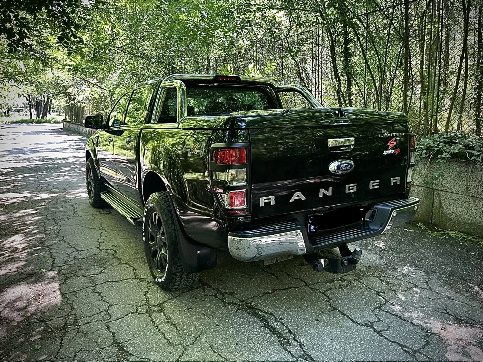 Ford Ranger 2.2 160 кс LIMITED, снимка 5 - Автомобили и джипове - 54666345