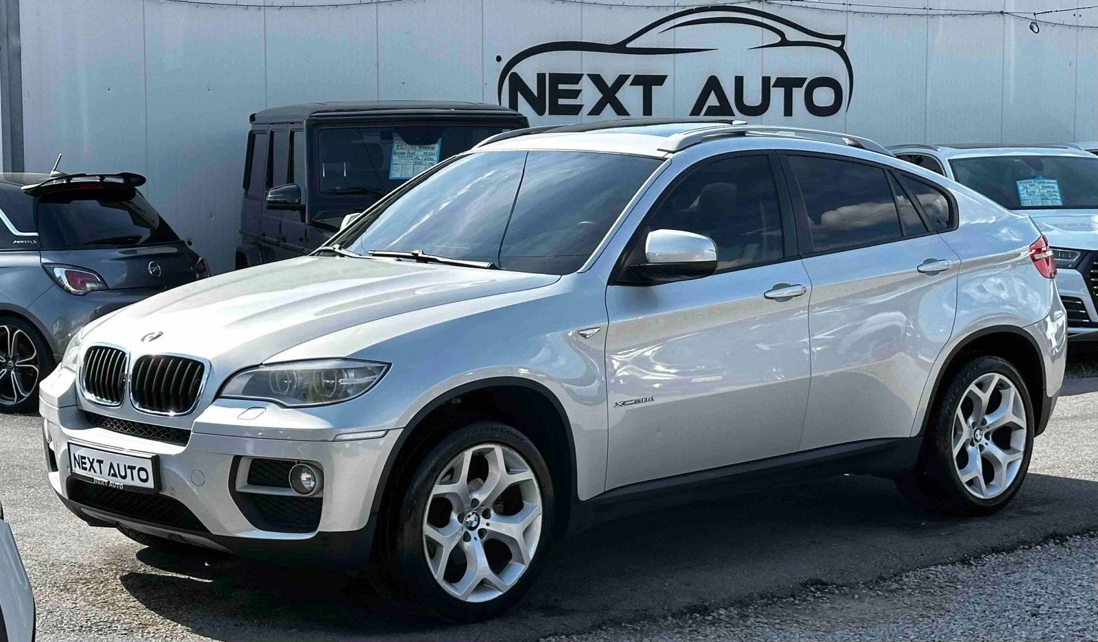 BMW X6 3.0D 245HP HUD ШИБЕДАХ CAMERA ADAPTIVE LED