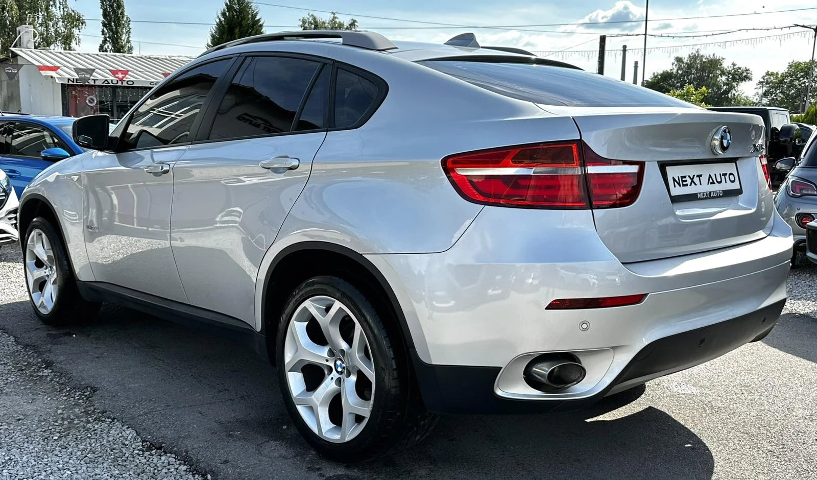 BMW X6 3.0D 245HP HUD ������� CAMERA ADAPTIVE LED | Mobile.bg � ����������� 7