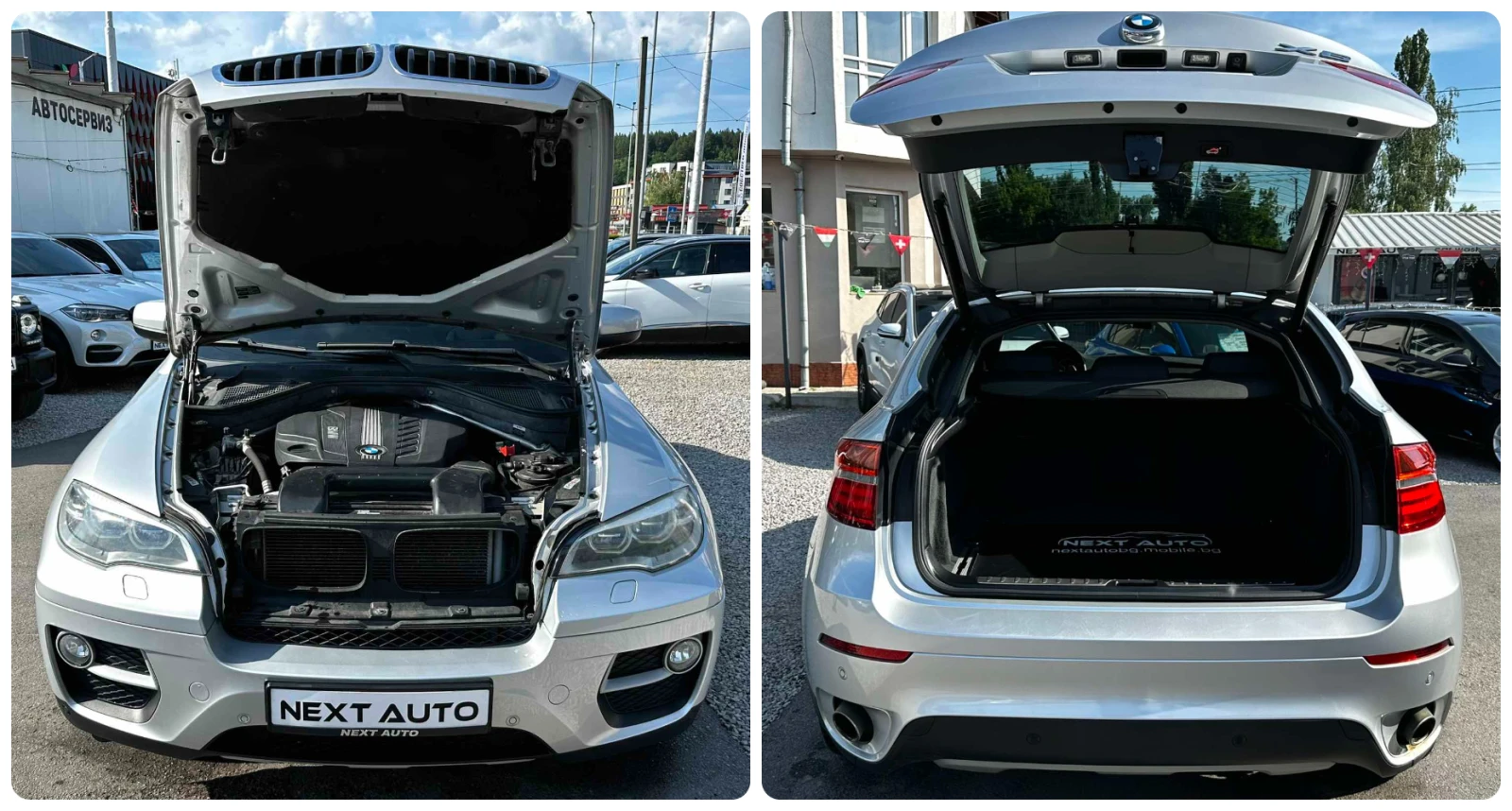 BMW X6 3.0D 245HP HUD ������� CAMERA ADAPTIVE LED | Mobile.bg � ����������� 16