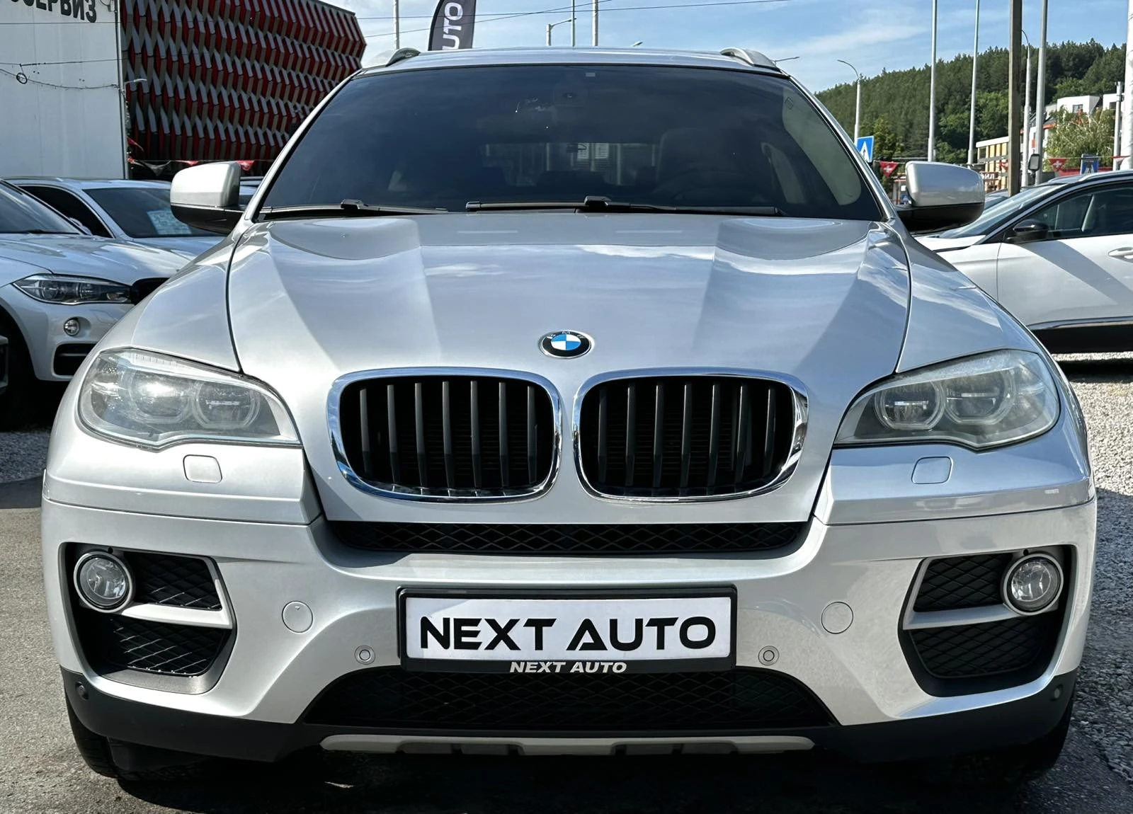 BMW X6 3.0D 245HP HUD ������� CAMERA ADAPTIVE LED | Mobile.bg � ����������� 2