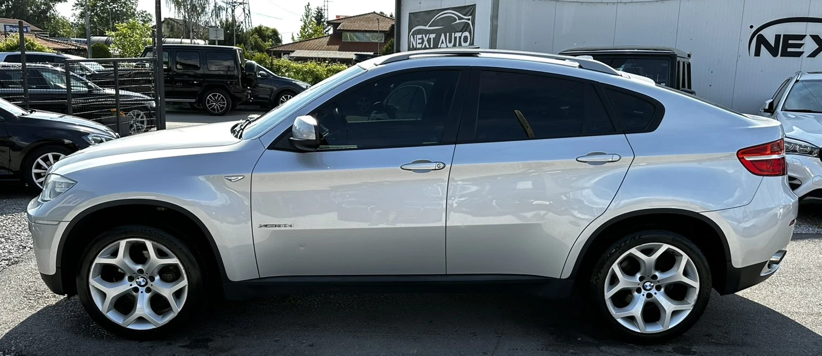 BMW X6 3.0D 245HP HUD ������� CAMERA ADAPTIVE LED | Mobile.bg � ����������� 8