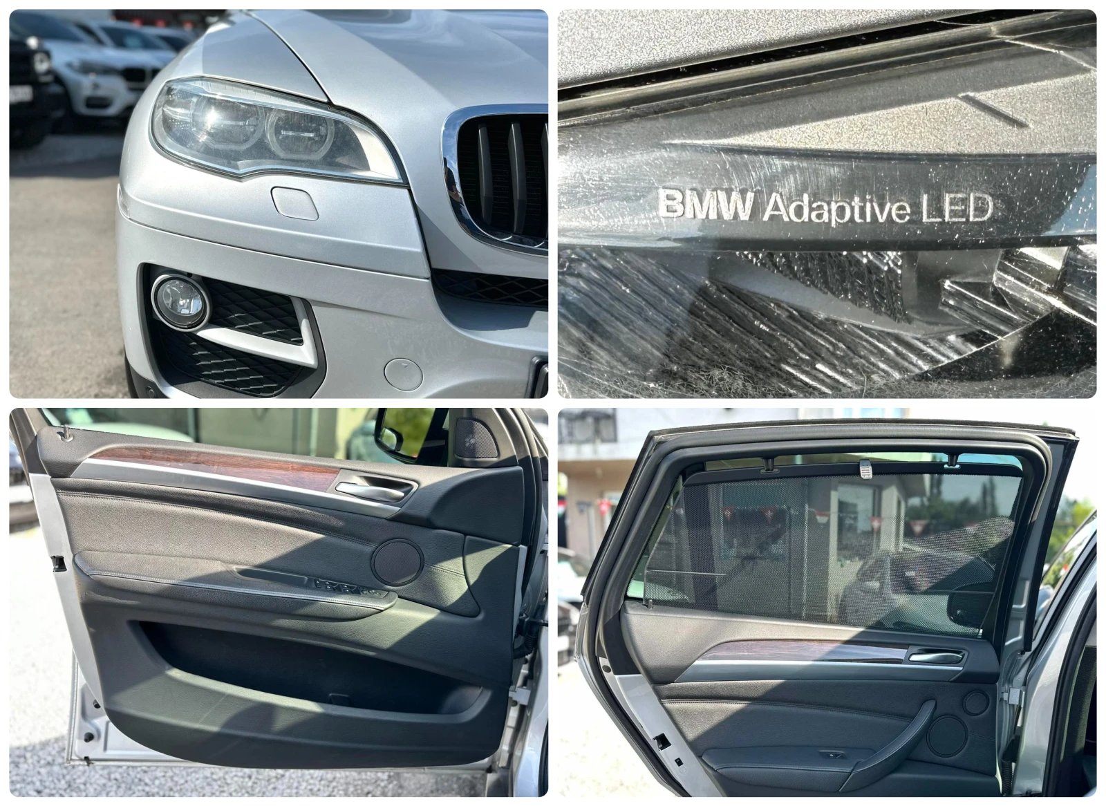 BMW X6 3.0D 245HP HUD ������� CAMERA ADAPTIVE LED | Mobile.bg � ����������� 15