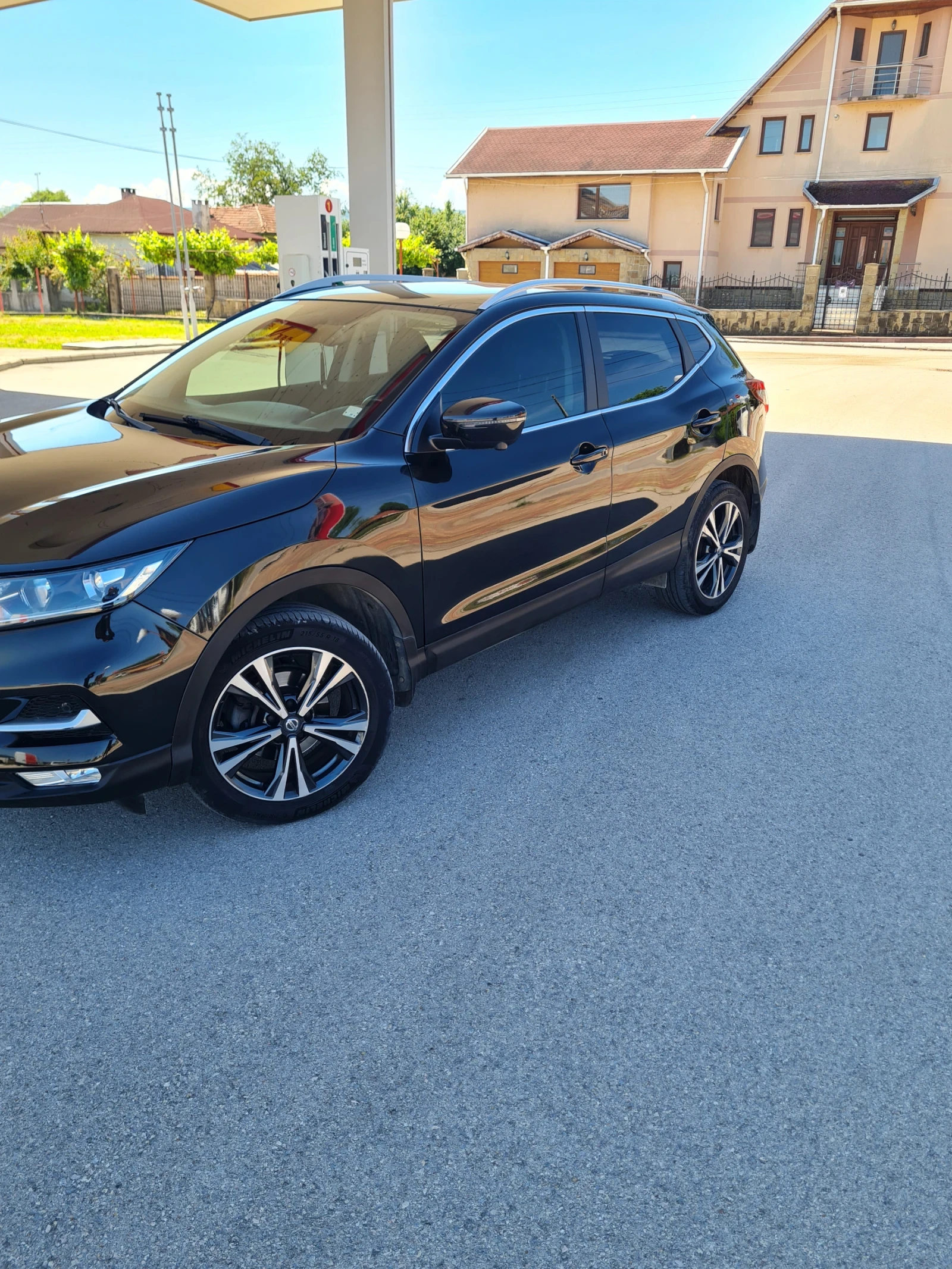 Nissan Qashqai 1.6куб.130к.с.  Tekna - Фул екстри  , снимка 6 - Автомобили и джипове - 54860977