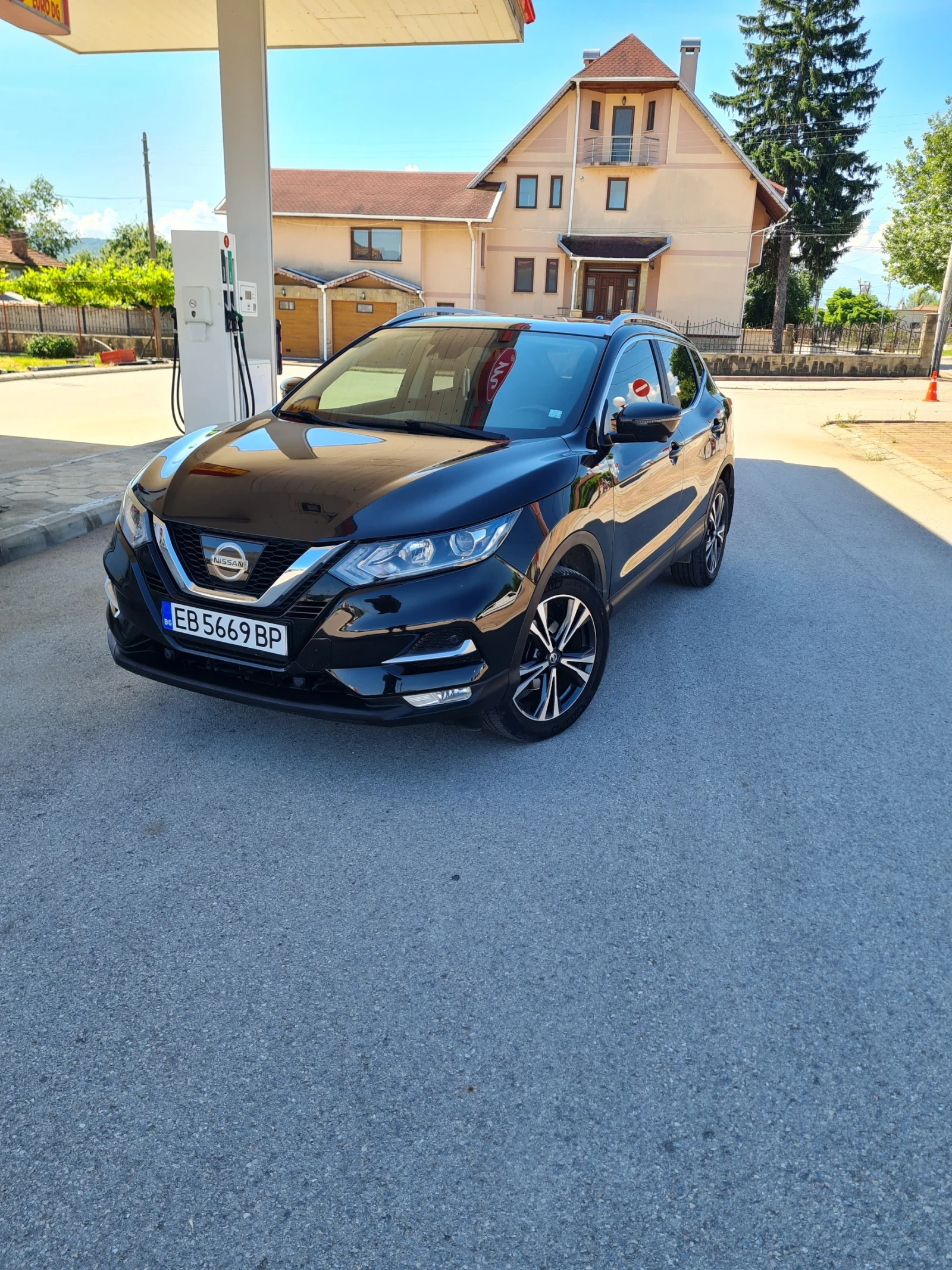 Nissan Qashqai 1.6куб.130к.с.  Tekna - Фул екстри  
