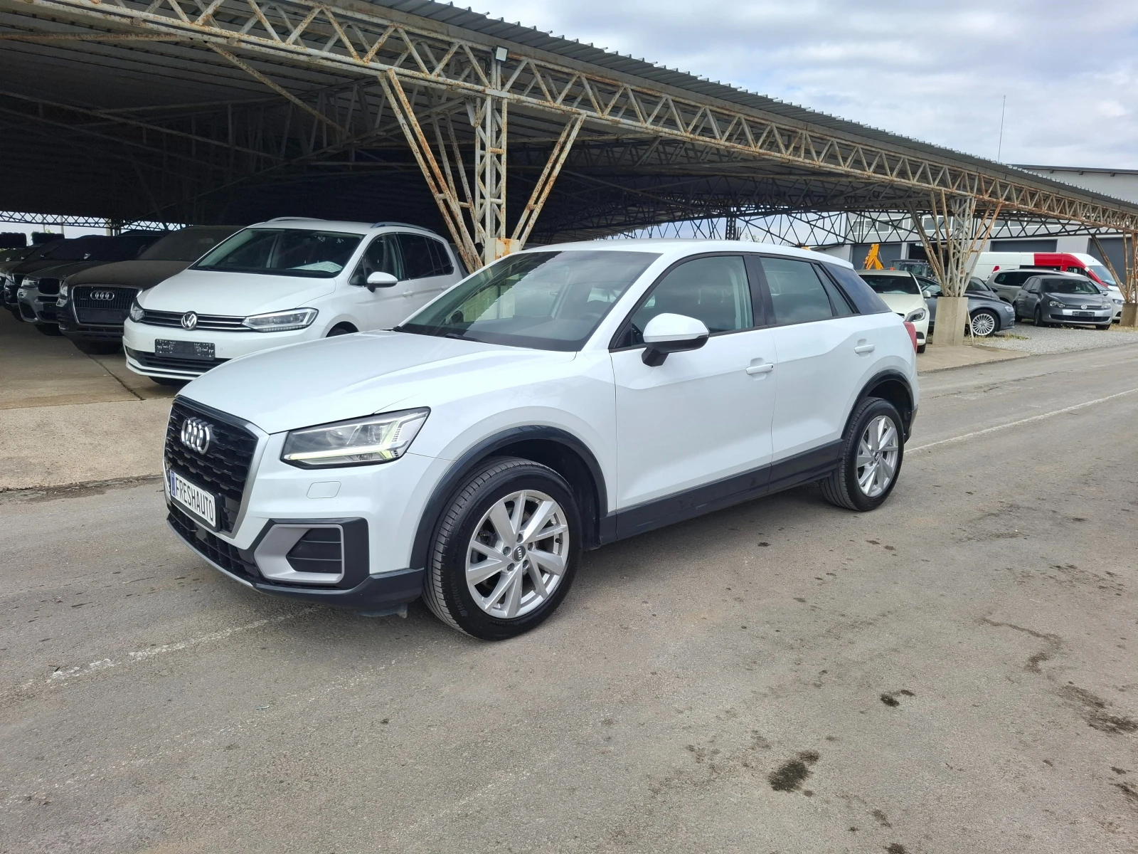 Audi Q2 1.6TDI DSG Navi, снимка 3 - Автомобили и джипове - 55152212
