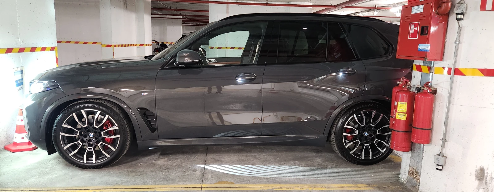 BMW X5 M Pro пакет, снимка 7 - Автомобили и джипове - 55248775