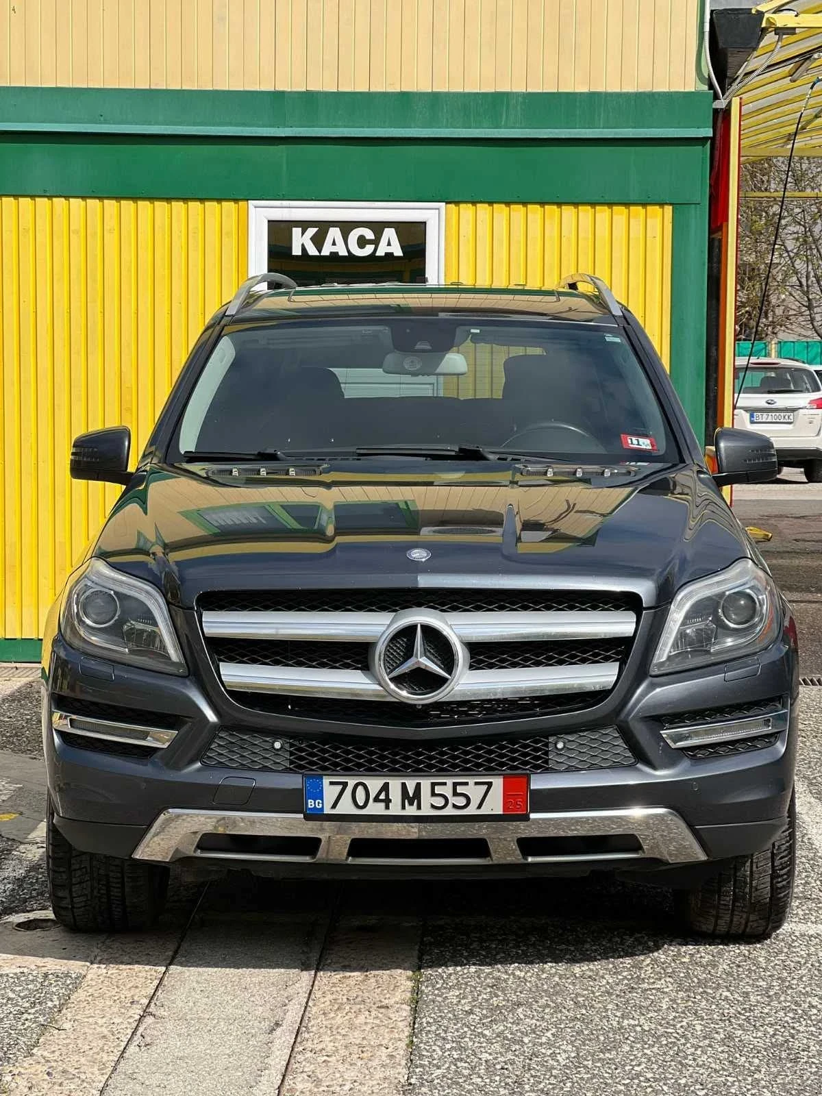 Mercedes-Benz GL 450 Сменени вериги, кара се всеки ден