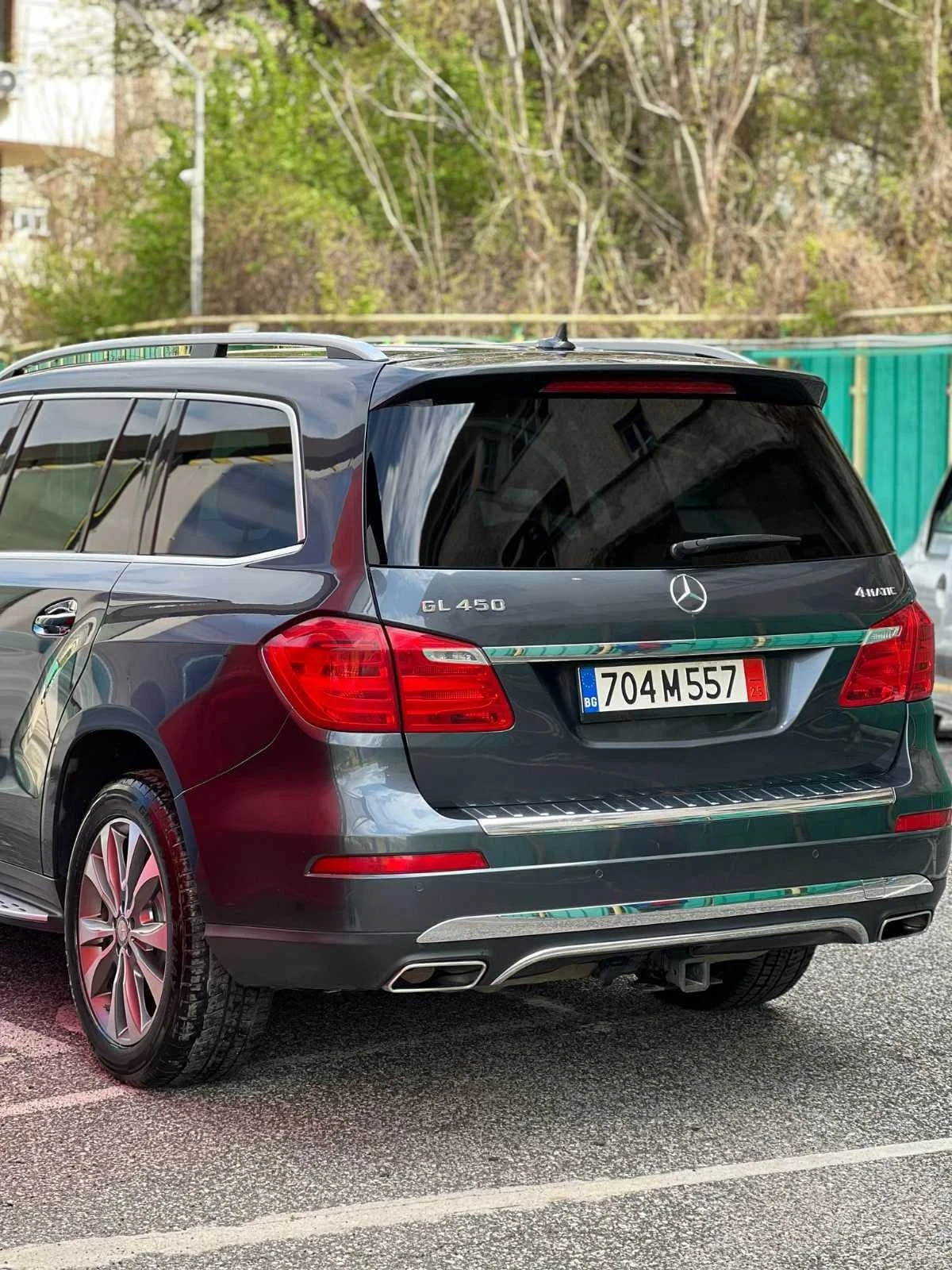 Mercedes-Benz GL 450 Сменени вериги, кара се всеки ден, снимка 3 - Автомобили и джипове - 55467403