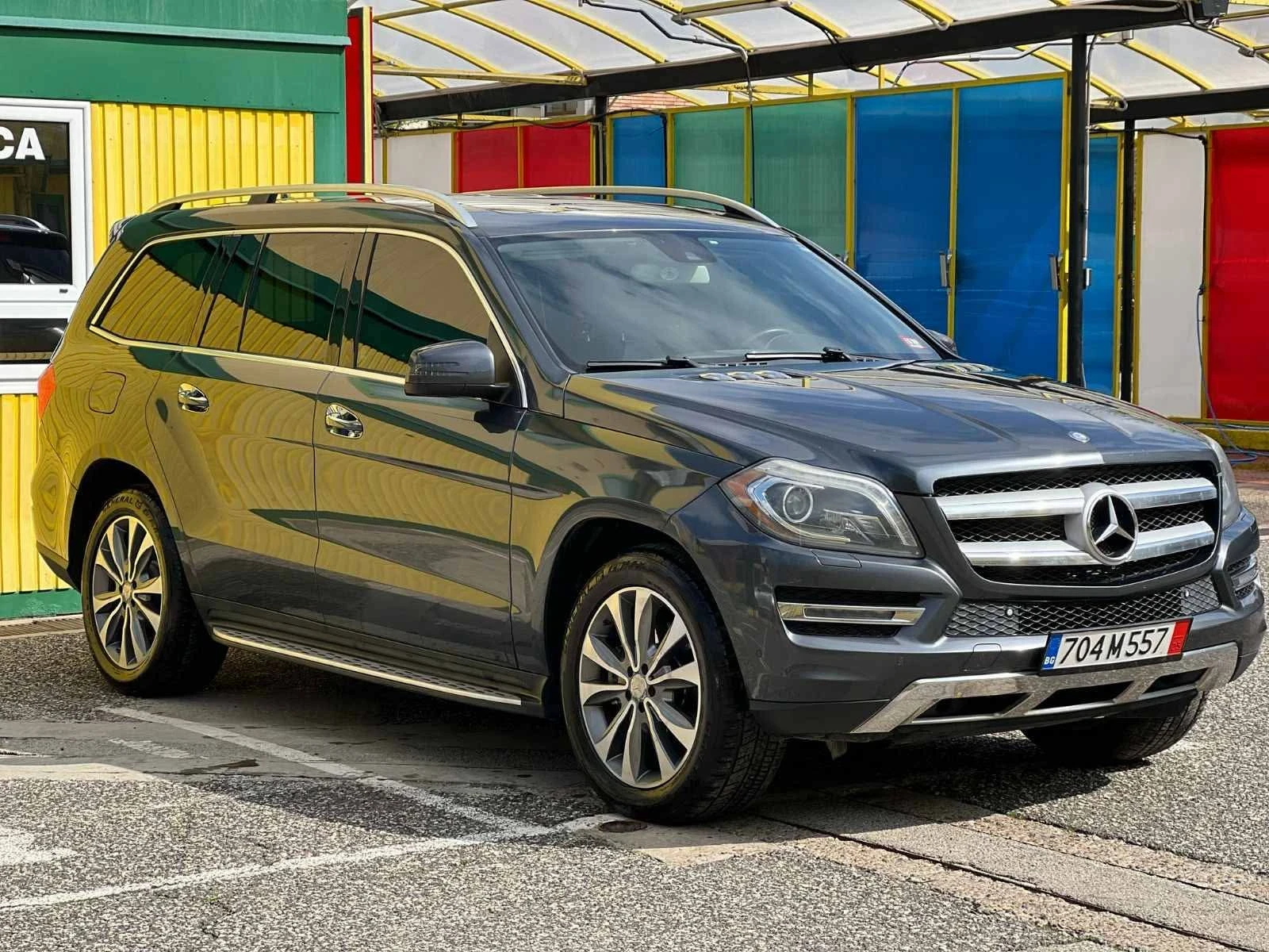 Mercedes-Benz GL 450 Сменени вериги, кара се всеки ден, снимка 2 - Автомобили и джипове - 55467403