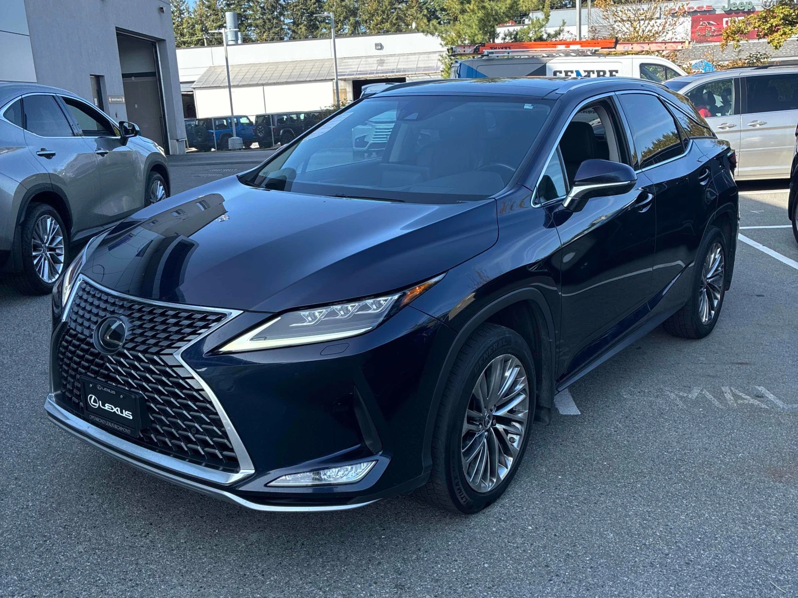Lexus RX 350 * CARFAX * ОПЦИЯ ЗА ФИНАНСИРАНЕ , снимка 10 - Автомобили и джипове - 56025372
