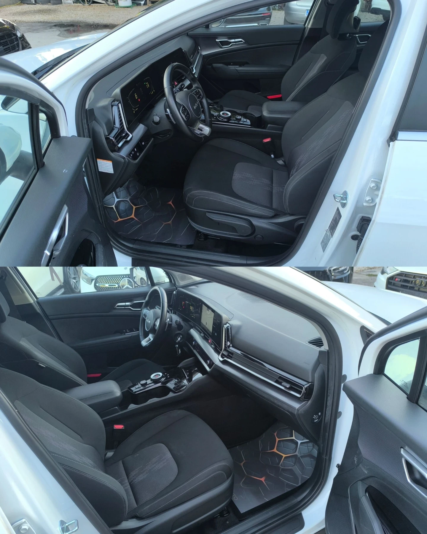 Kia Sportage 1.6CGI HYBRID АВТОМАТИК ТОП ТОП ТОП, снимка 8 - Автомобили и джипове - 56133207