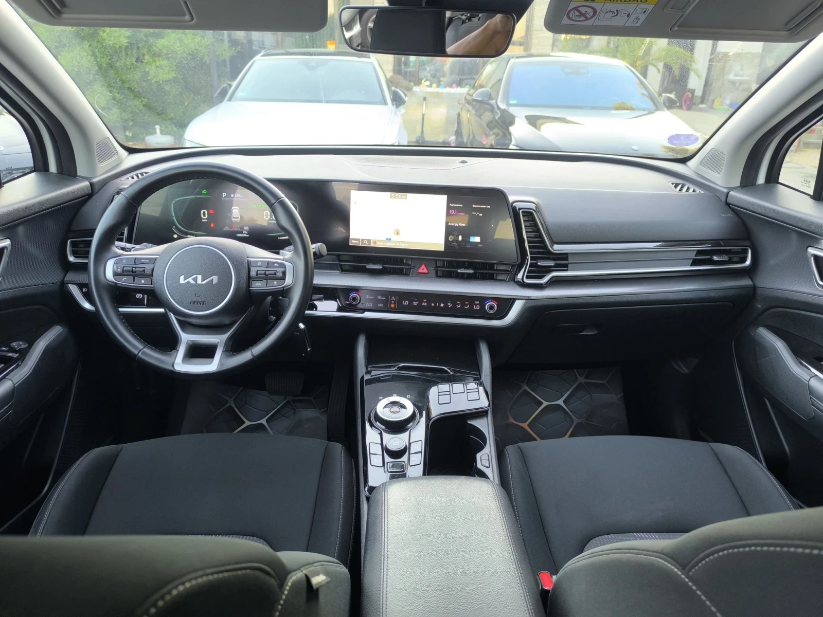 Kia Sportage 1.6CGI HYBRID АВТОМАТИК ТОП ТОП ТОП, снимка 7 - Автомобили и джипове - 56133207