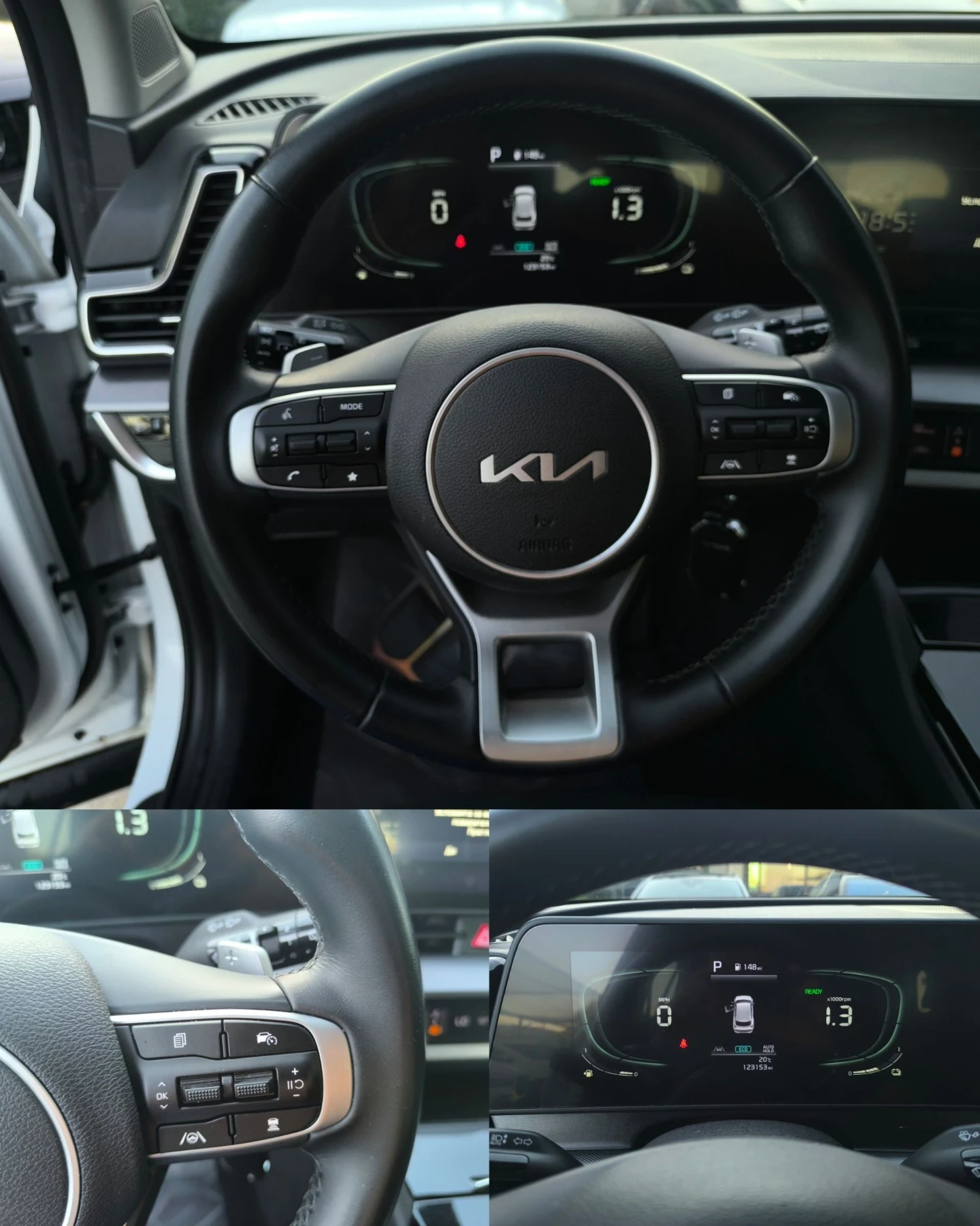 Kia Sportage 1.6CGI HYBRID АВТОМАТИК ТОП ТОП ТОП, снимка 11 - Автомобили и джипове - 56133207