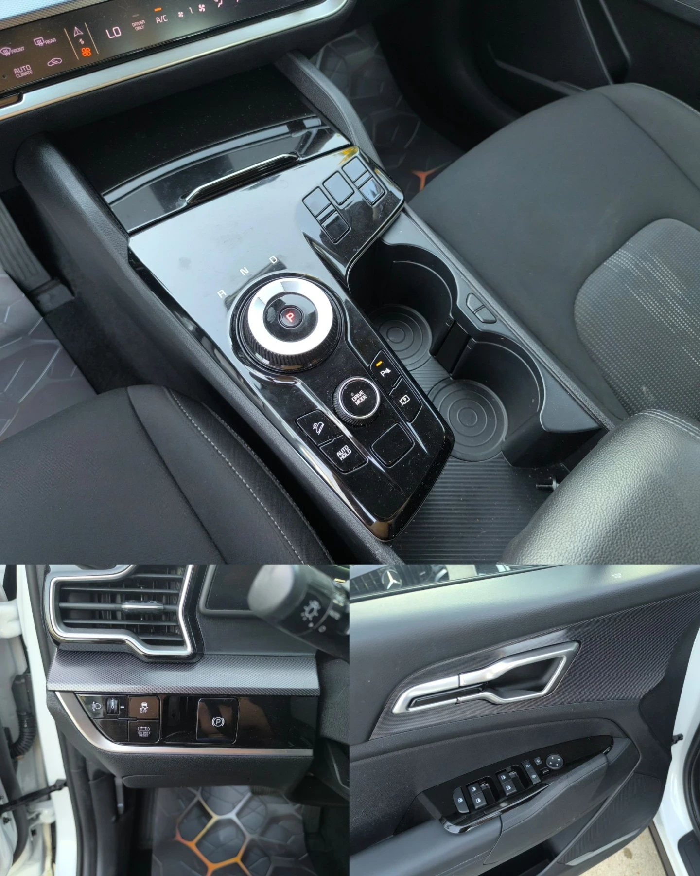 Kia Sportage 1.6CGI HYBRID АВТОМАТИК ТОП ТОП ТОП, снимка 12 - Автомобили и джипове - 56133207