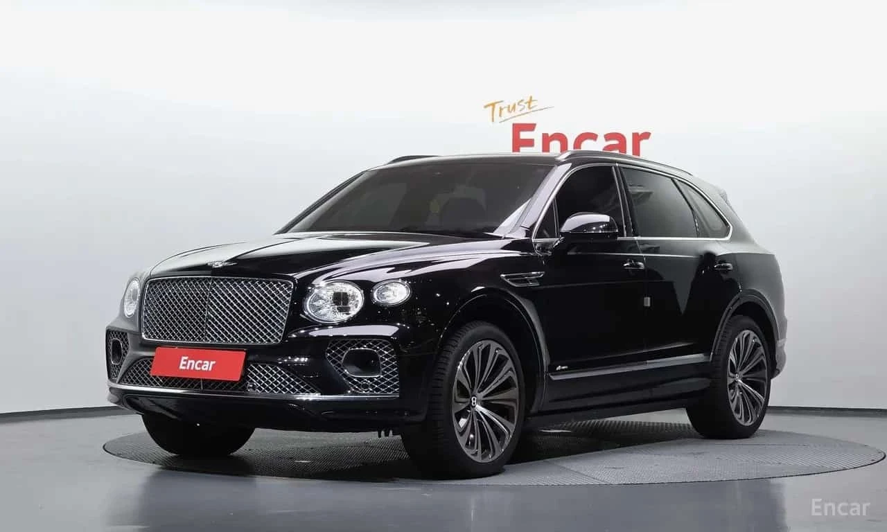 Bentley Bentayga 4.0 V8 Azure