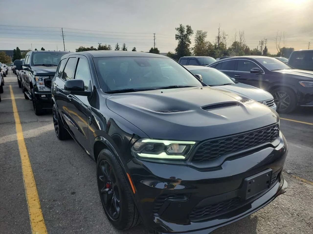Dodge Durango *  SRT Hellcat Plus * , снимка 3 - Автомобили и джипове - 56565331