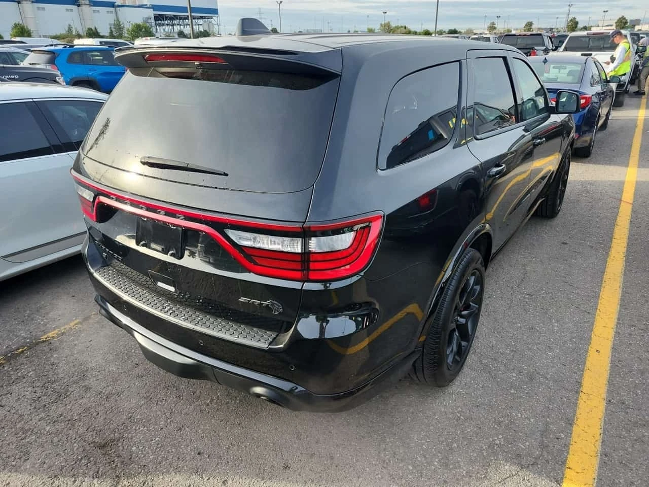 Dodge Durango *  SRT Hellcat Plus * , снимка 2 - Автомобили и джипове - 56565331