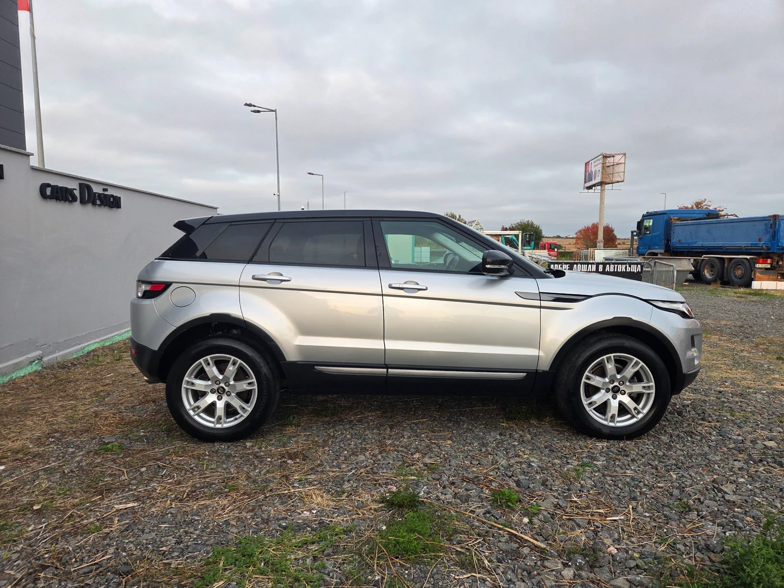 Land Rover Evoque 2.2SD-190ps4x4, снимка 8 - Автомобили и джипове - 56585606