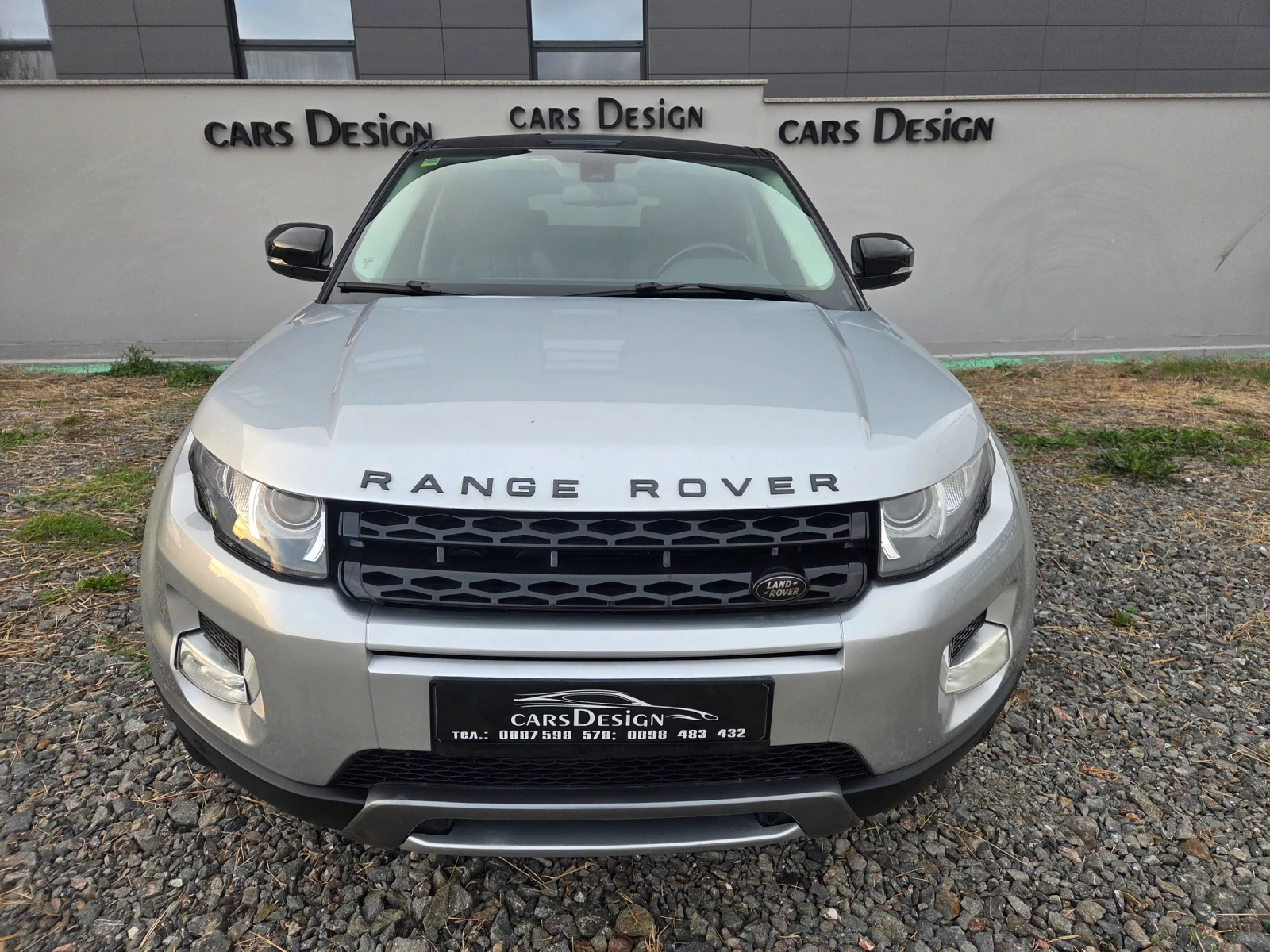 Land Rover Evoque 2.2SD-190ps4x4