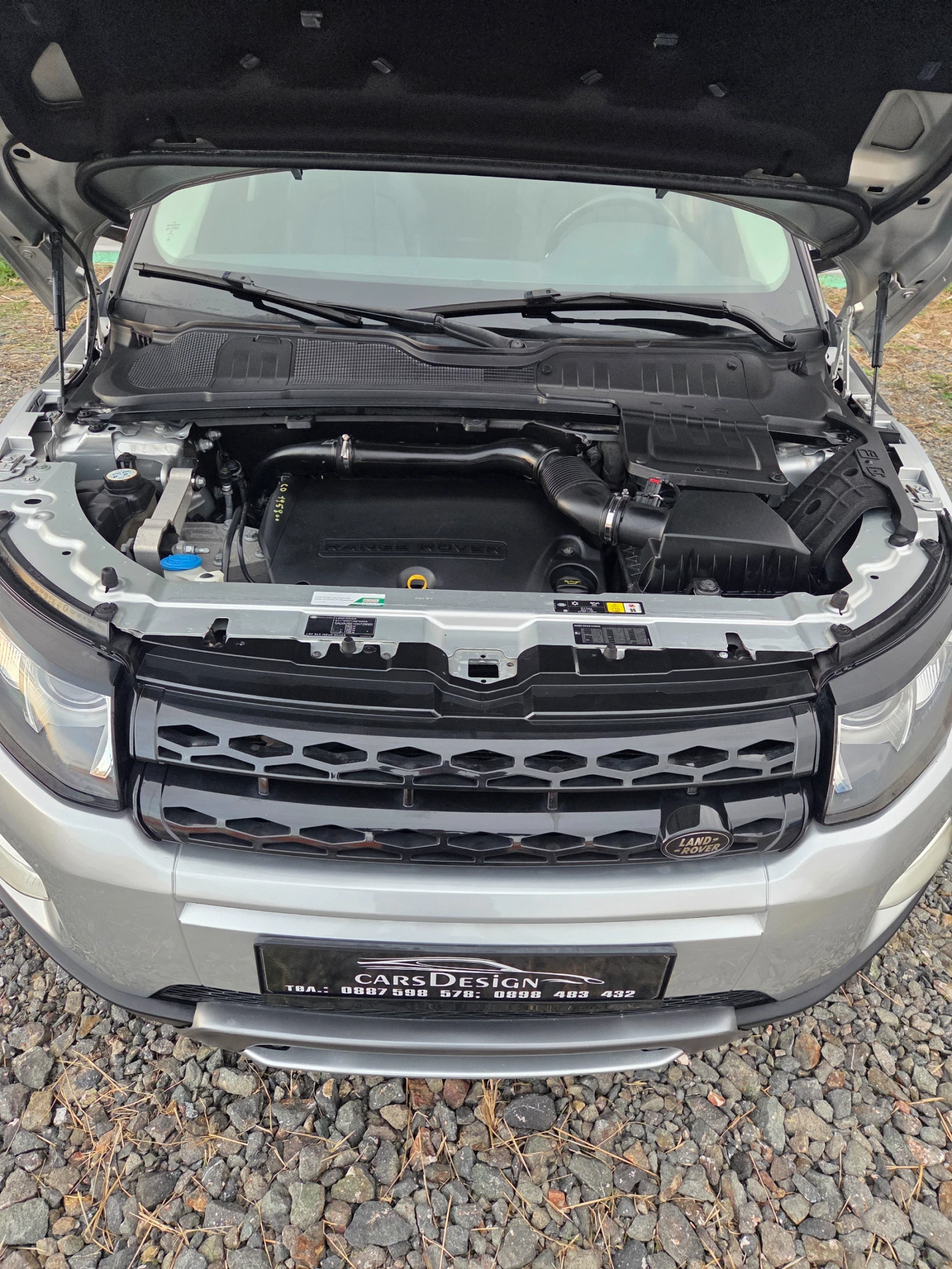 Land Rover Evoque 2.2SD-190ps4x4, снимка 17 - Автомобили и джипове - 56585606