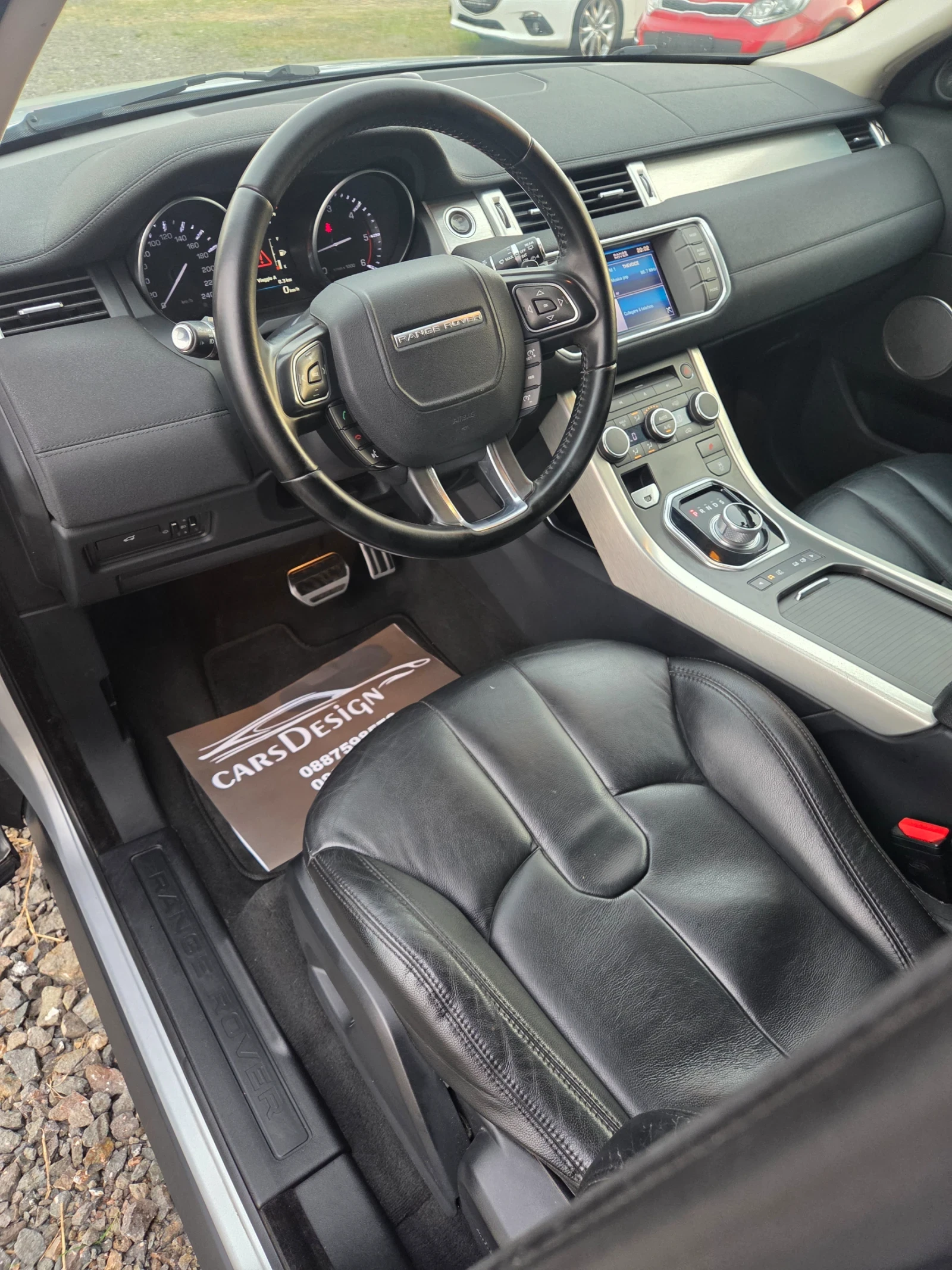 Land Rover Evoque 2.2SD-190ps4x4, снимка 9 - Автомобили и джипове - 56585606