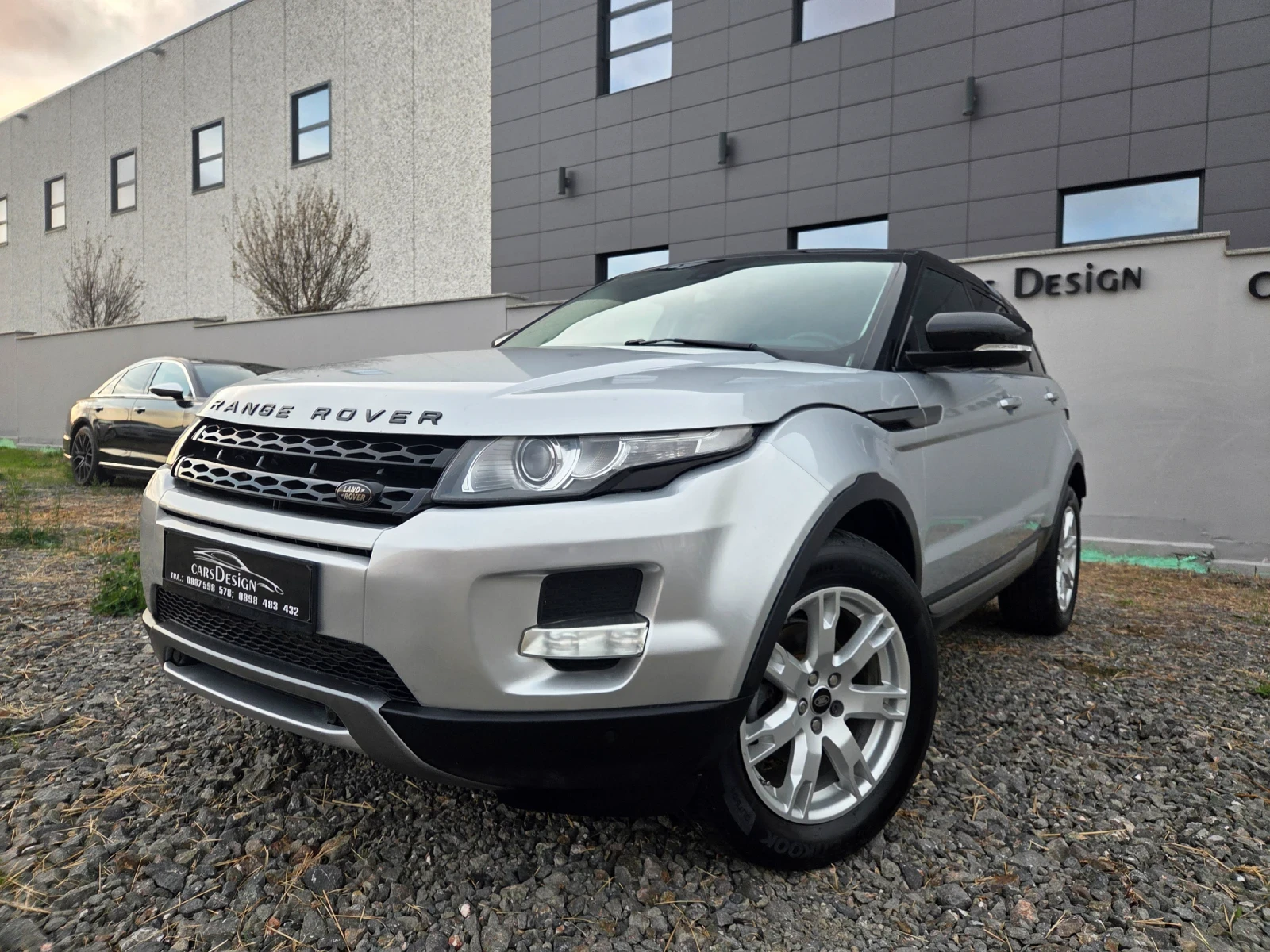 Land Rover Evoque 2.2SD-190ps4x4, снимка 2 - Автомобили и джипове - 56585606