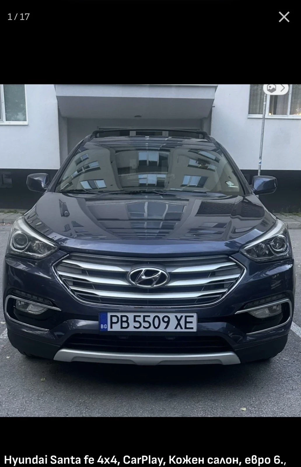 Hyundai Santa fe 2.4.4x4