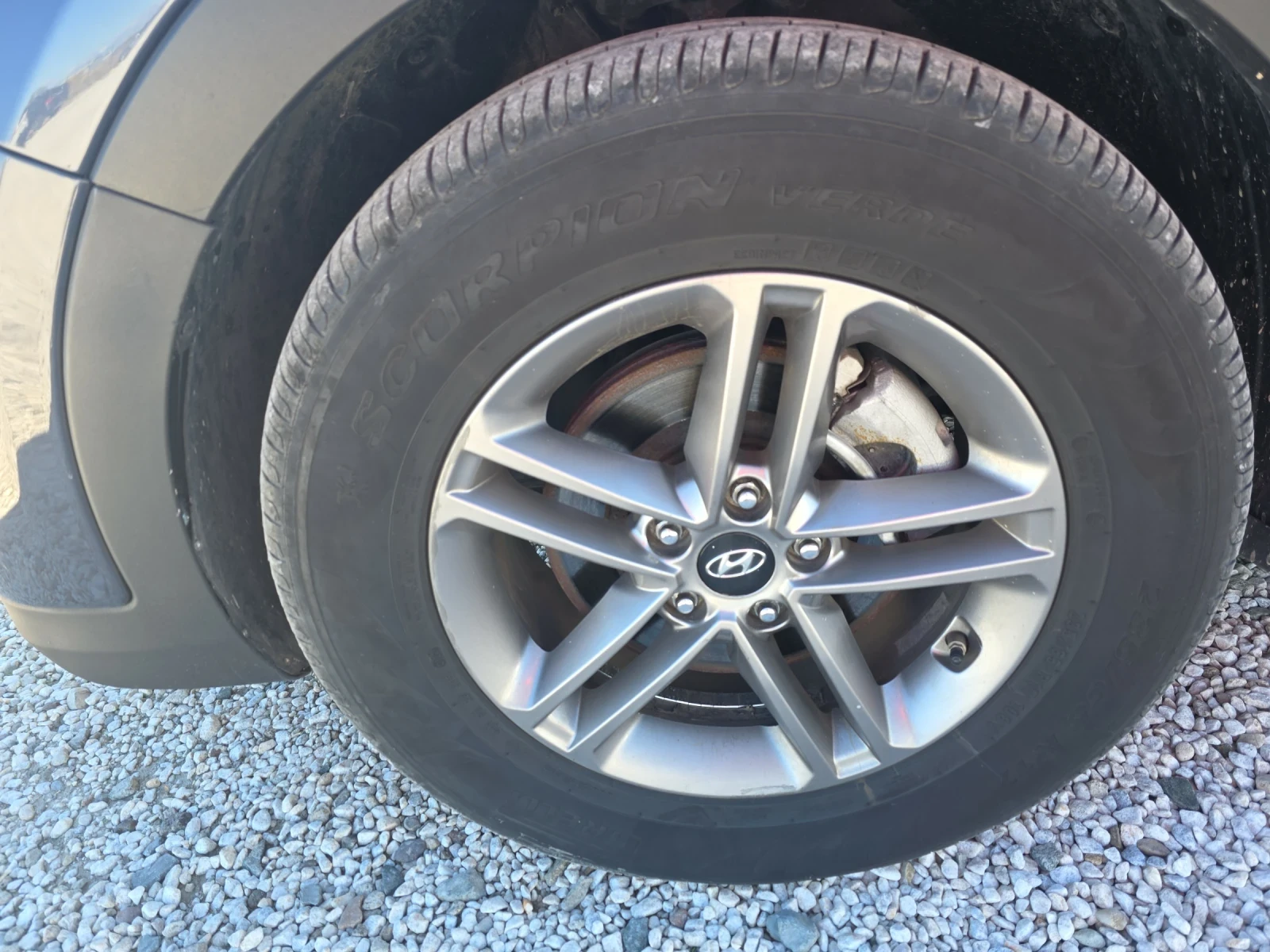 Hyundai Santa fe 2.4.4x4, снимка 4 - Автомобили и джипове - 56626119
