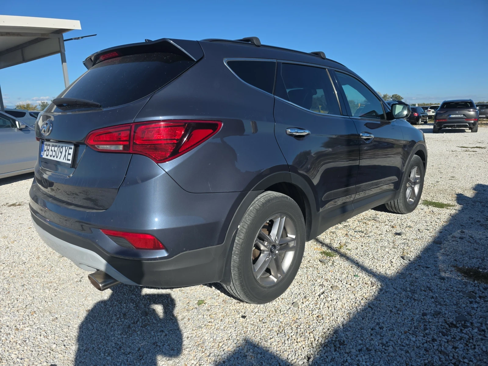 Hyundai Santa fe 2.4.4x4, снимка 2 - Автомобили и джипове - 56626119