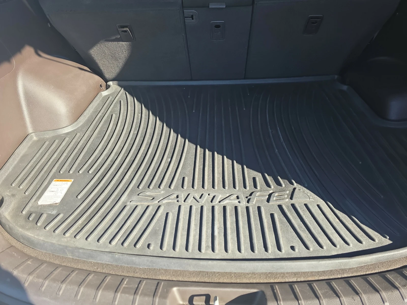 Hyundai Santa fe 2.4.4x4, снимка 14 - Автомобили и джипове - 56626119