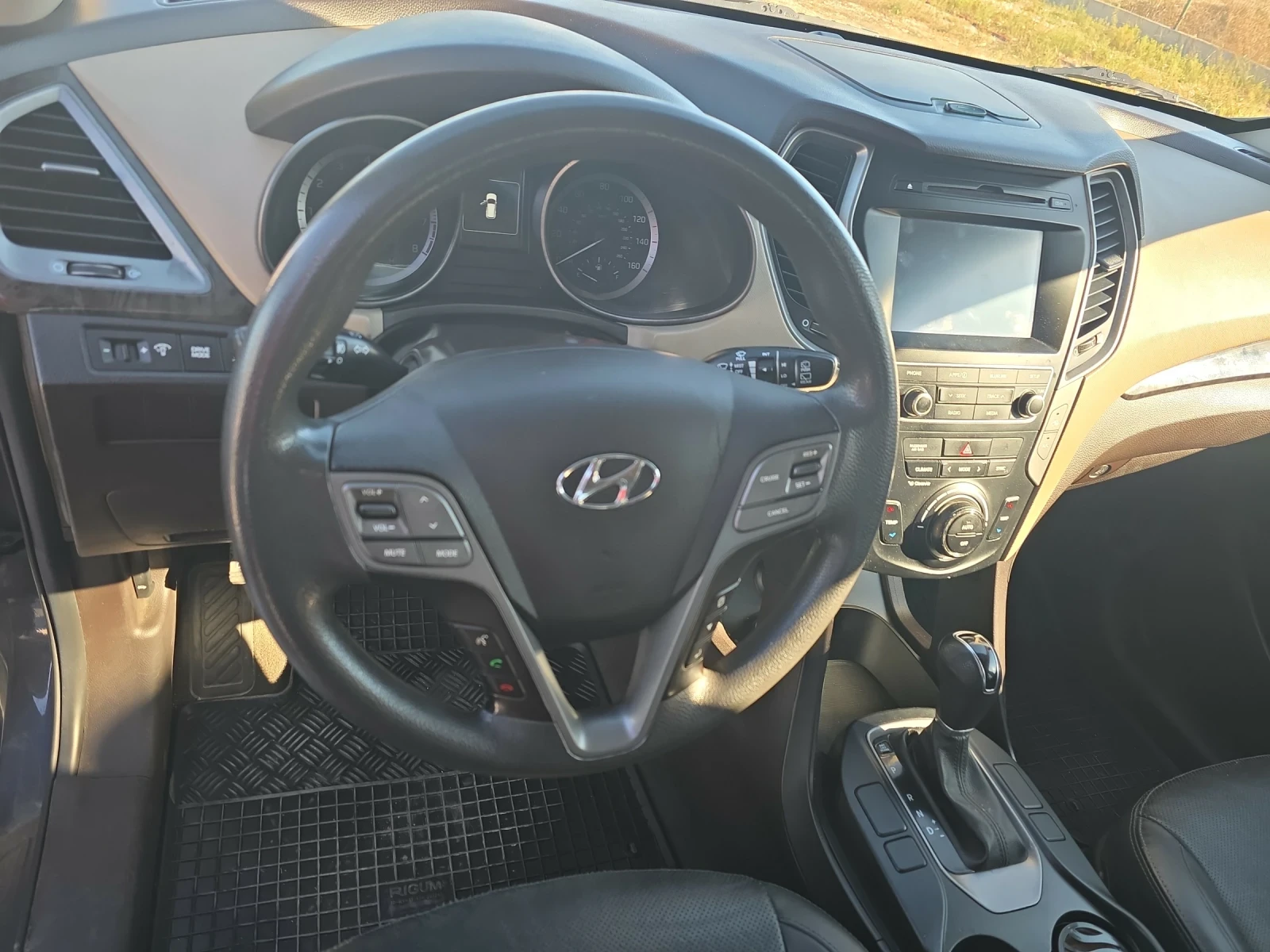 Hyundai Santa fe 2.4.4x4, снимка 10 - Автомобили и джипове - 56626119